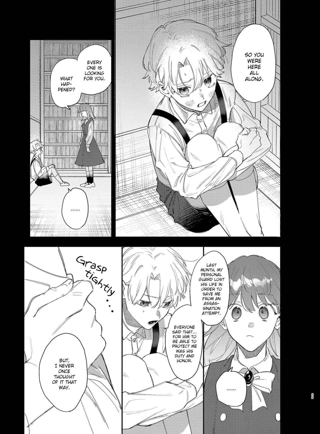 [Umenegi Daimyoujin (Umekoppe)] Yandere Ouji ga Shachiku Onna no Watashi o Hanasanai | The Yandere Prince Won't Let Me Slip Away 2 