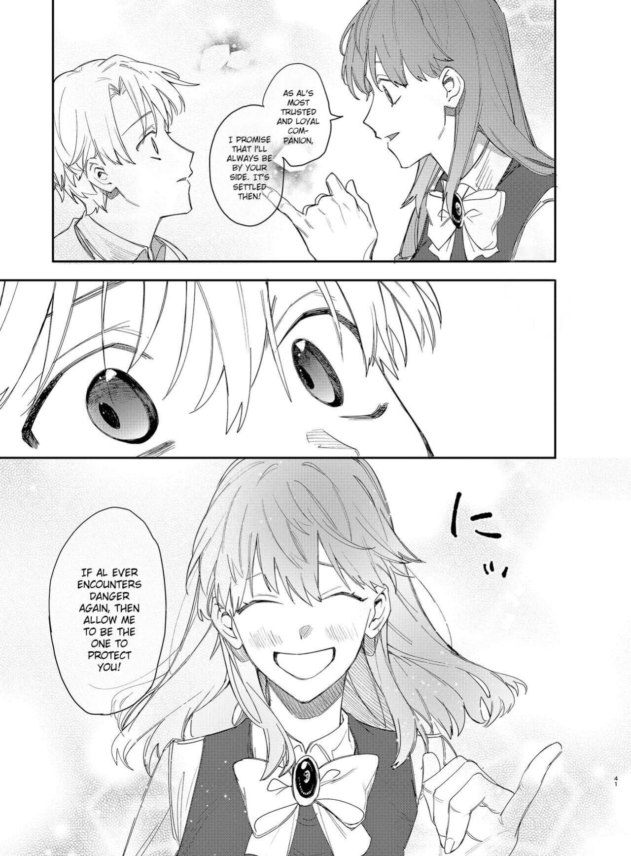 [Umenegi Daimyoujin (Umekoppe)] Yandere Ouji ga Shachiku Onna no Watashi o Hanasanai | The Yandere Prince Won't Let Me Slip Away 2 