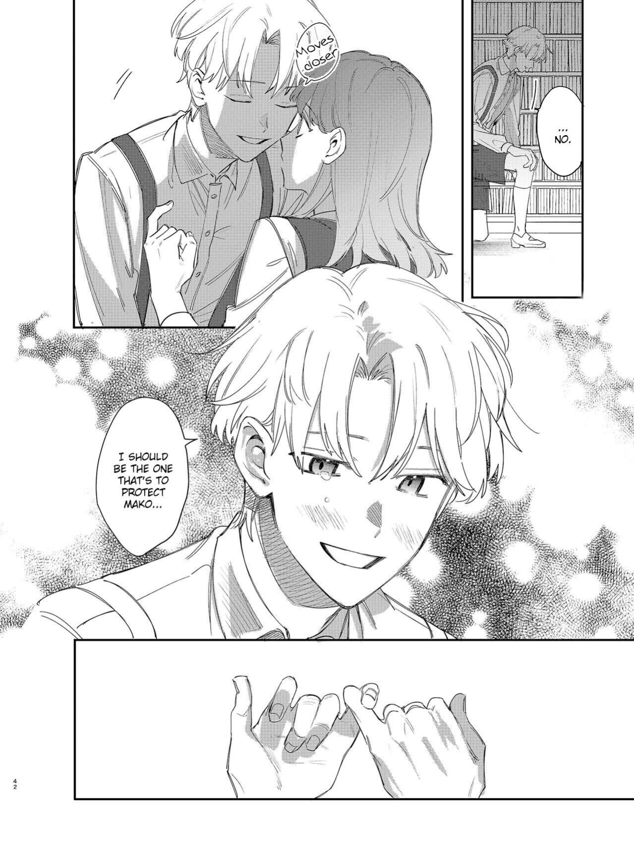 [Umenegi Daimyoujin (Umekoppe)] Yandere Ouji ga Shachiku Onna no Watashi o Hanasanai | The Yandere Prince Won't Let Me Slip Away 2 