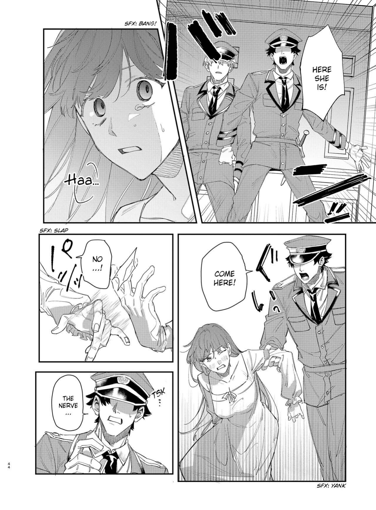[Umenegi Daimyoujin (Umekoppe)] Yandere Ouji ga Shachiku Onna no Watashi o Hanasanai | The Yandere Prince Won't Let Me Slip Away 2 