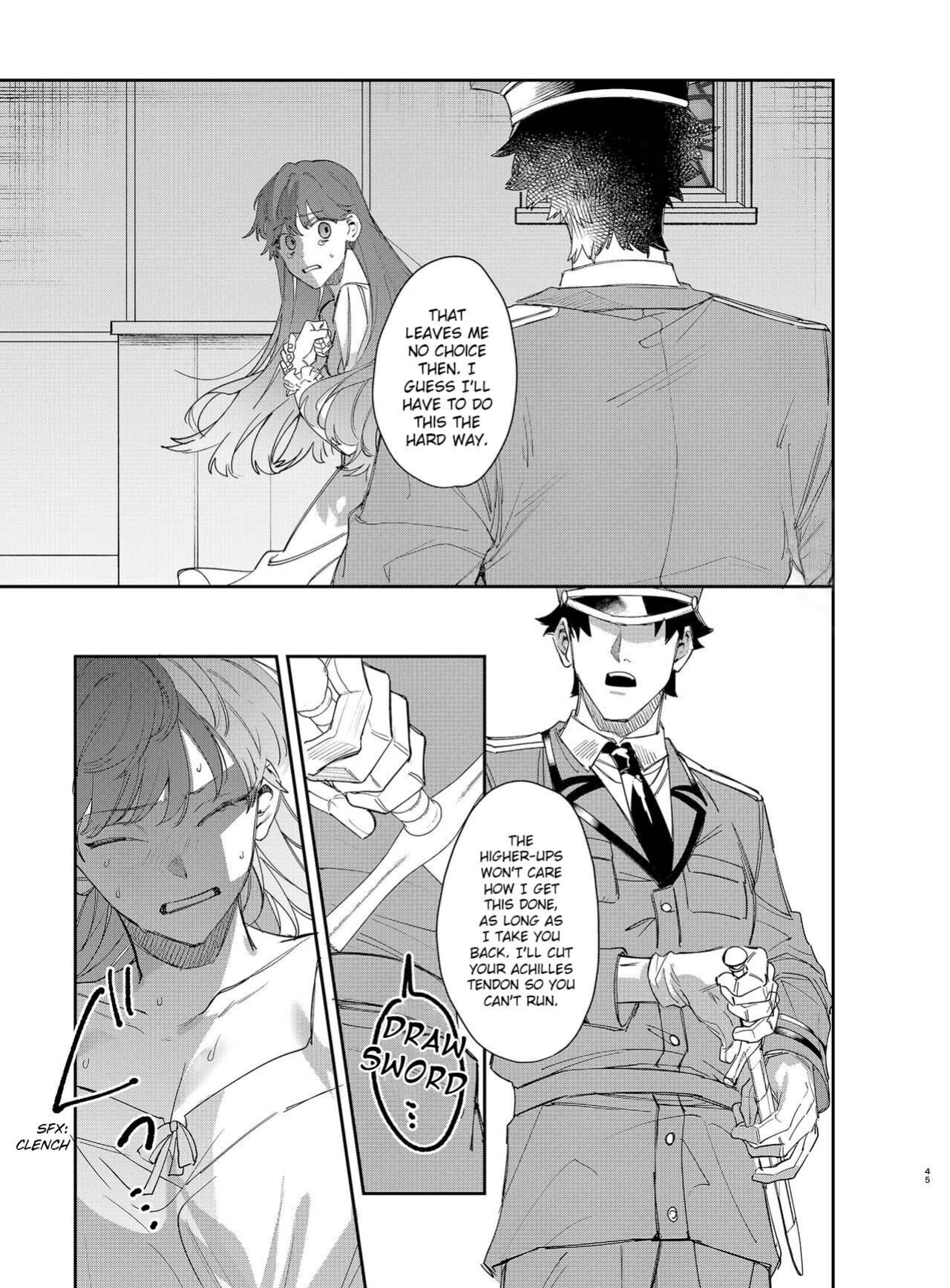 [Umenegi Daimyoujin (Umekoppe)] Yandere Ouji ga Shachiku Onna no Watashi o Hanasanai | The Yandere Prince Won't Let Me Slip Away 2 