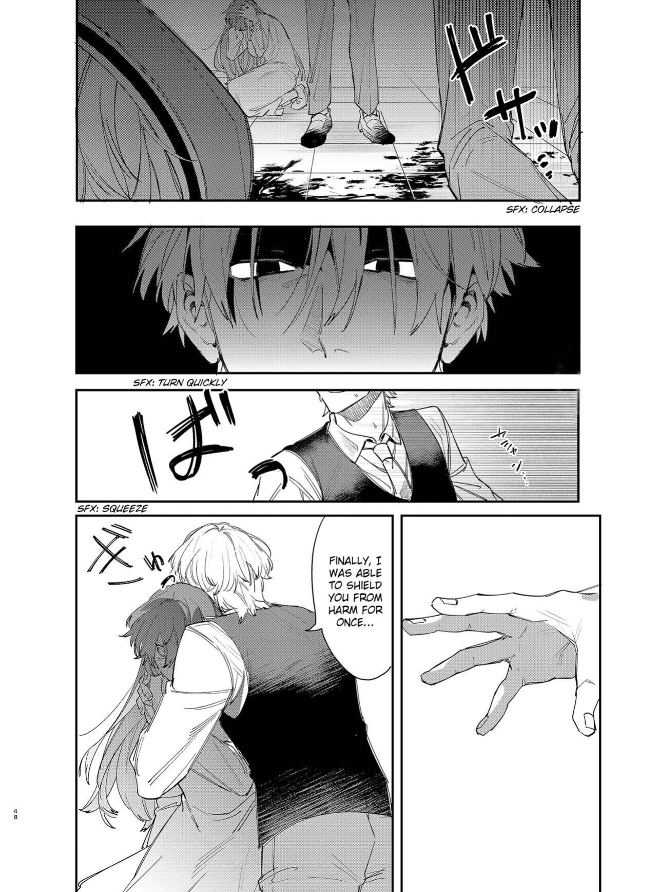 [Umenegi Daimyoujin (Umekoppe)] Yandere Ouji ga Shachiku Onna no Watashi o Hanasanai | The Yandere Prince Won't Let Me Slip Away 2 