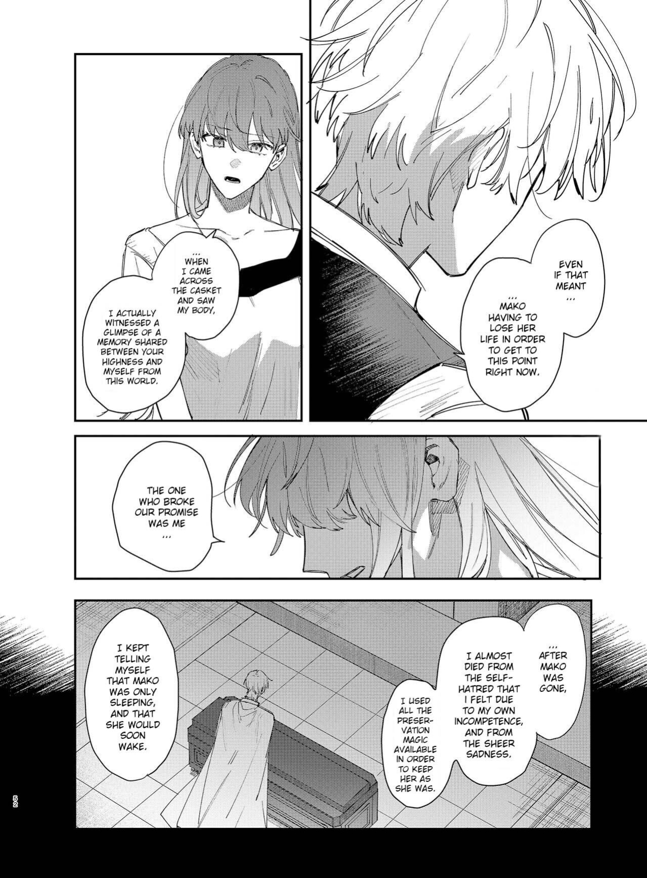 [Umenegi Daimyoujin (Umekoppe)] Yandere Ouji ga Shachiku Onna no Watashi o Hanasanai | The Yandere Prince Won't Let Me Slip Away 2 