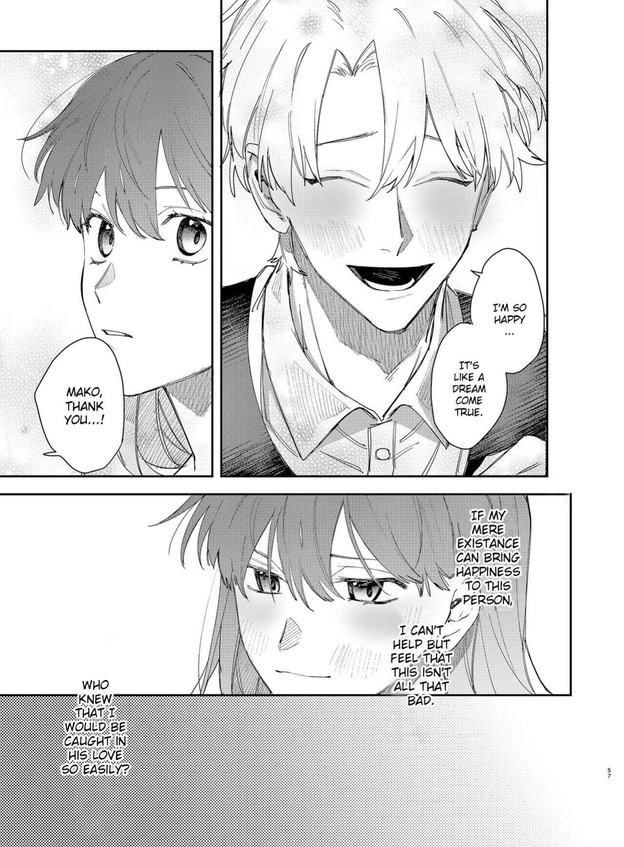 [Umenegi Daimyoujin (Umekoppe)] Yandere Ouji ga Shachiku Onna no Watashi o Hanasanai | The Yandere Prince Won't Let Me Slip Away 2 