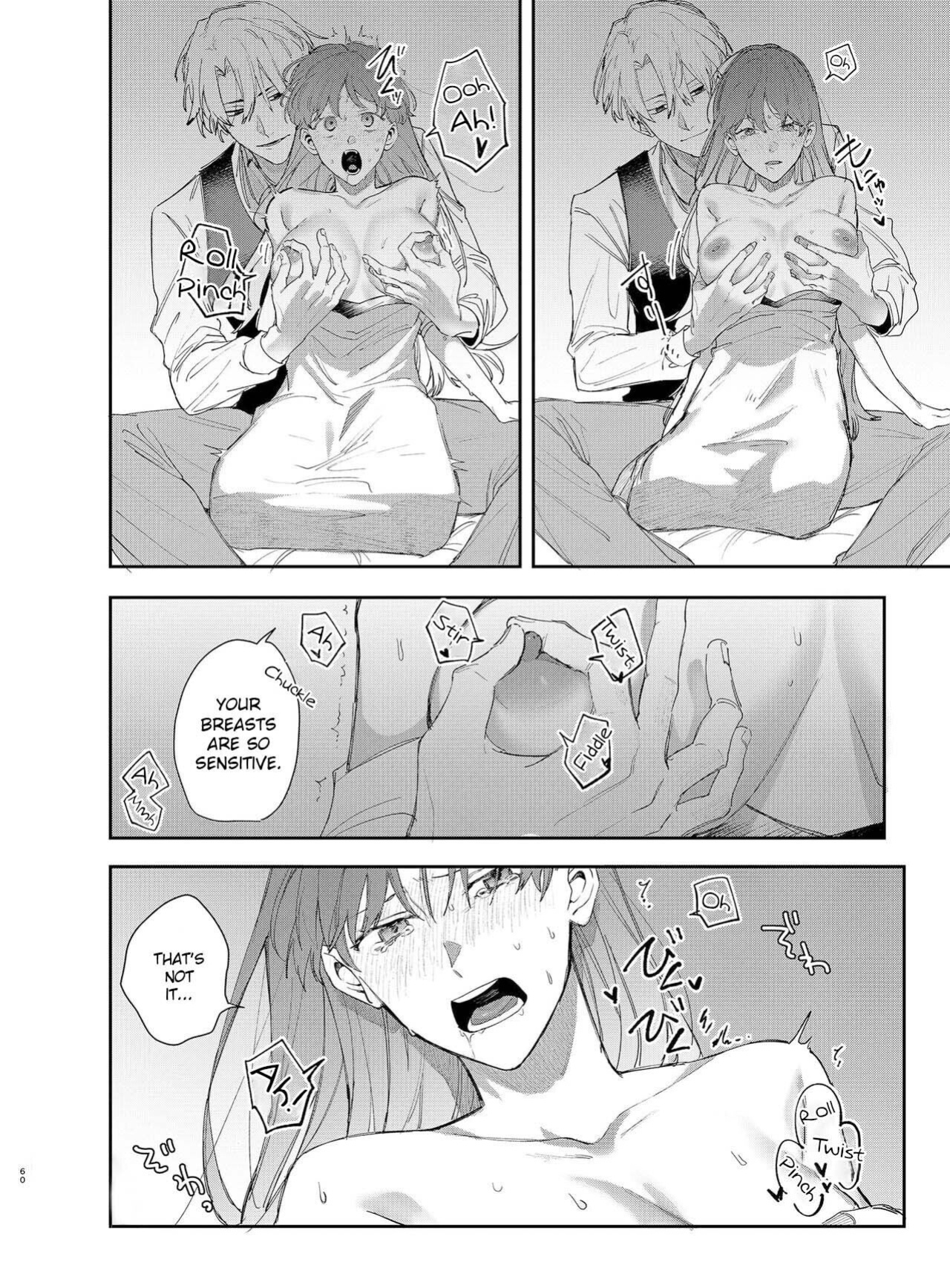 [Umenegi Daimyoujin (Umekoppe)] Yandere Ouji ga Shachiku Onna no Watashi o Hanasanai | The Yandere Prince Won't Let Me Slip Away 2 