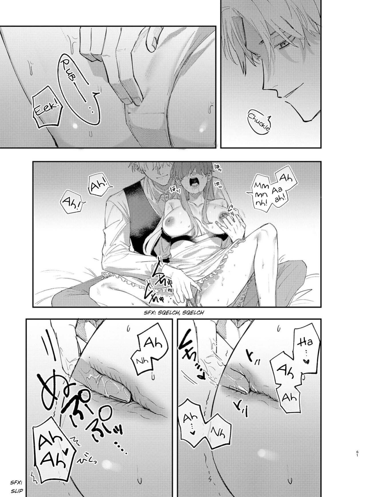 [Umenegi Daimyoujin (Umekoppe)] Yandere Ouji ga Shachiku Onna no Watashi o Hanasanai | The Yandere Prince Won't Let Me Slip Away 2 