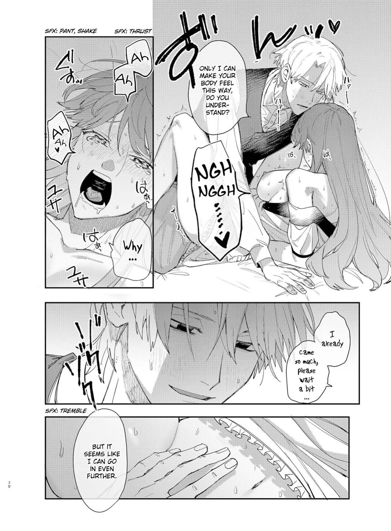 [Umenegi Daimyoujin (Umekoppe)] Yandere Ouji ga Shachiku Onna no Watashi o Hanasanai | The Yandere Prince Won't Let Me Slip Away 2 
