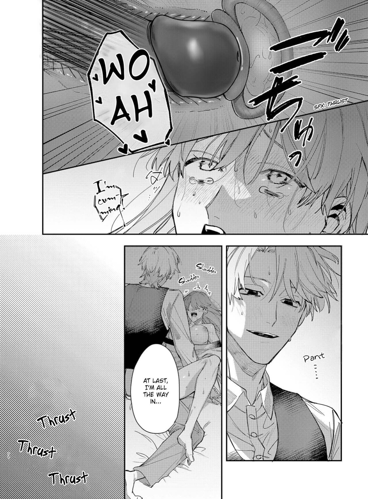 [Umenegi Daimyoujin (Umekoppe)] Yandere Ouji ga Shachiku Onna no Watashi o Hanasanai | The Yandere Prince Won't Let Me Slip Away 2 