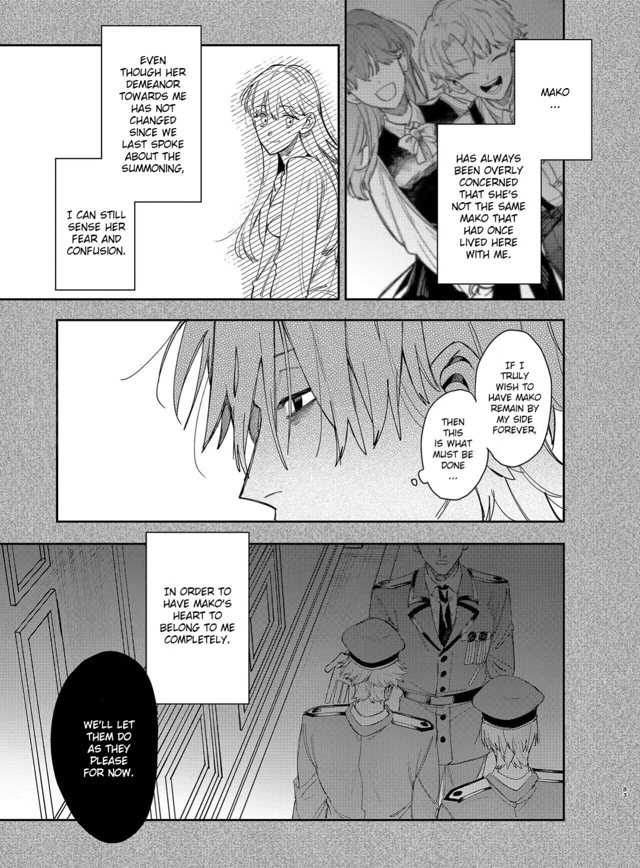[Umenegi Daimyoujin (Umekoppe)] Yandere Ouji ga Shachiku Onna no Watashi o Hanasanai | The Yandere Prince Won't Let Me Slip Away 2 