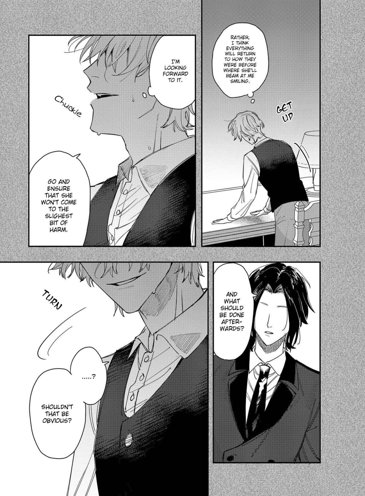 [Umenegi Daimyoujin (Umekoppe)] Yandere Ouji ga Shachiku Onna no Watashi o Hanasanai | The Yandere Prince Won't Let Me Slip Away 2 