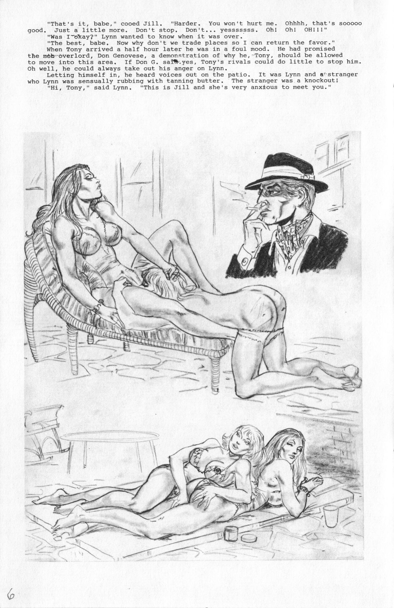 [Eric Stanton & Alan Throne] Stantoons #29 (Hit Lady + Damia's Arena)