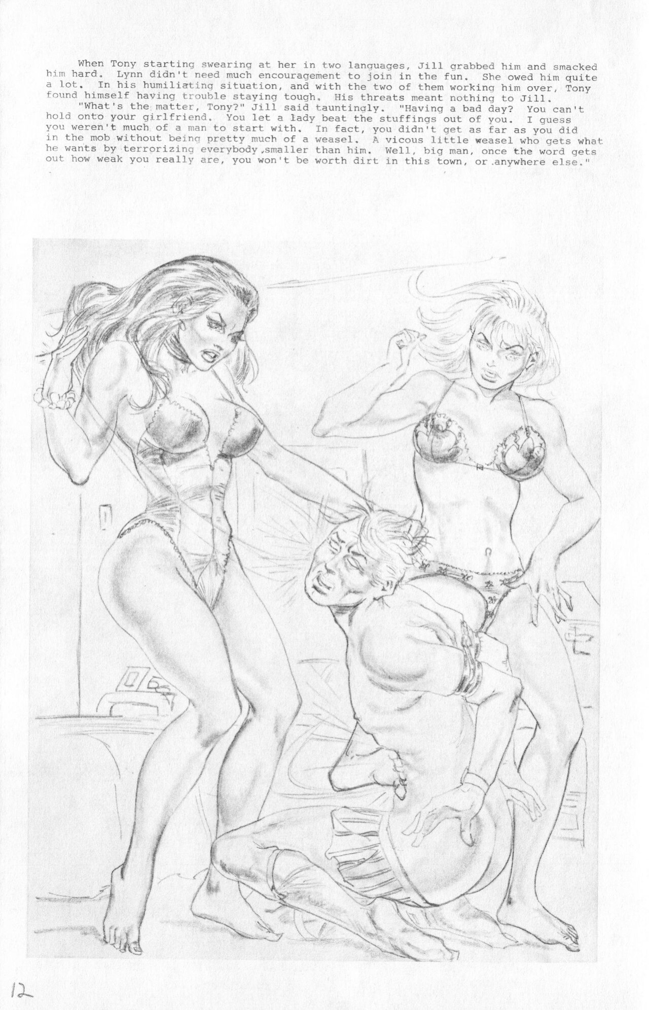 [Eric Stanton & Alan Throne] Stantoons #29 (Hit Lady + Damia's Arena)