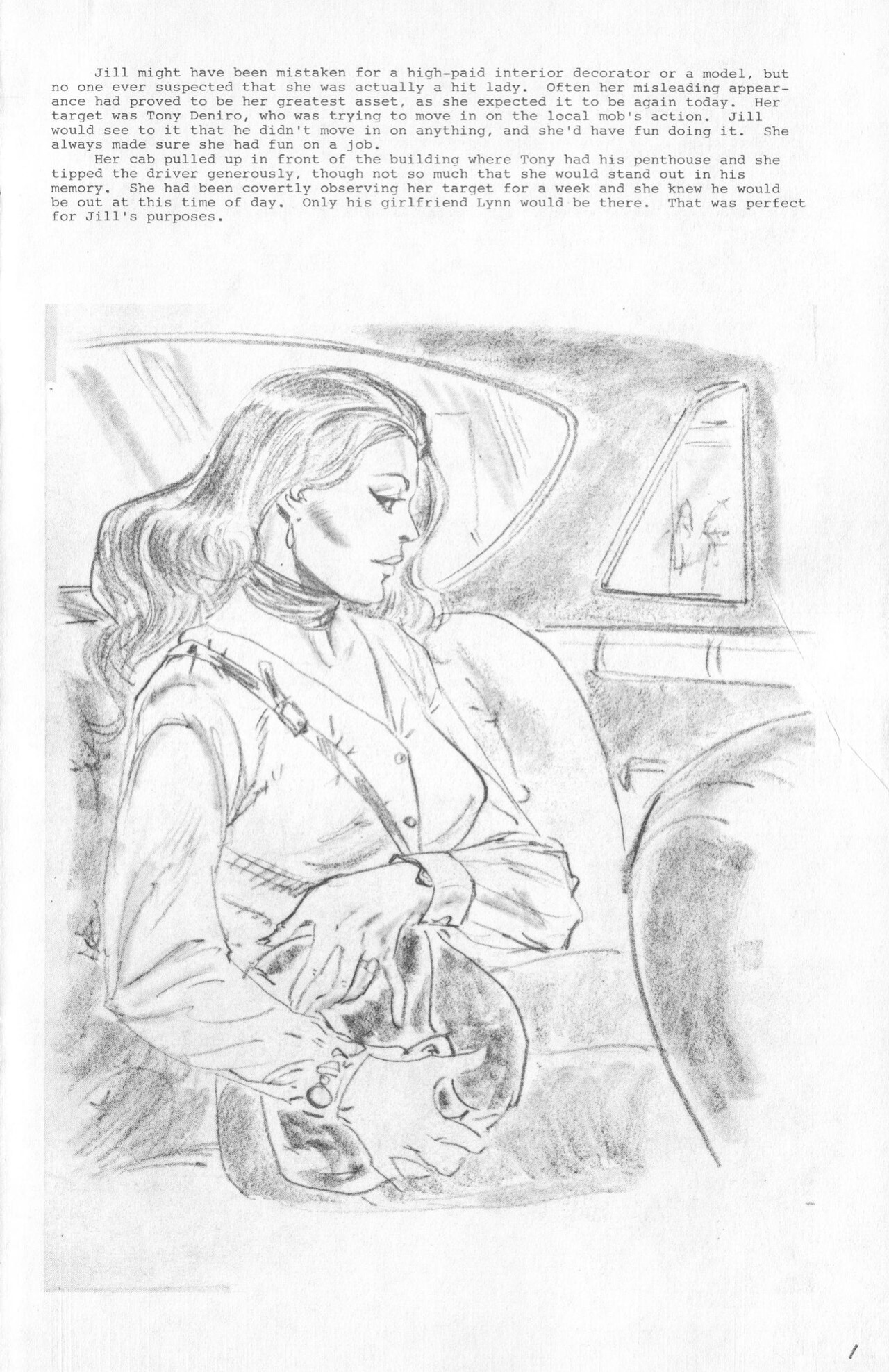 [Eric Stanton & Alan Throne] Stantoons #29 (Hit Lady + Damia's Arena)