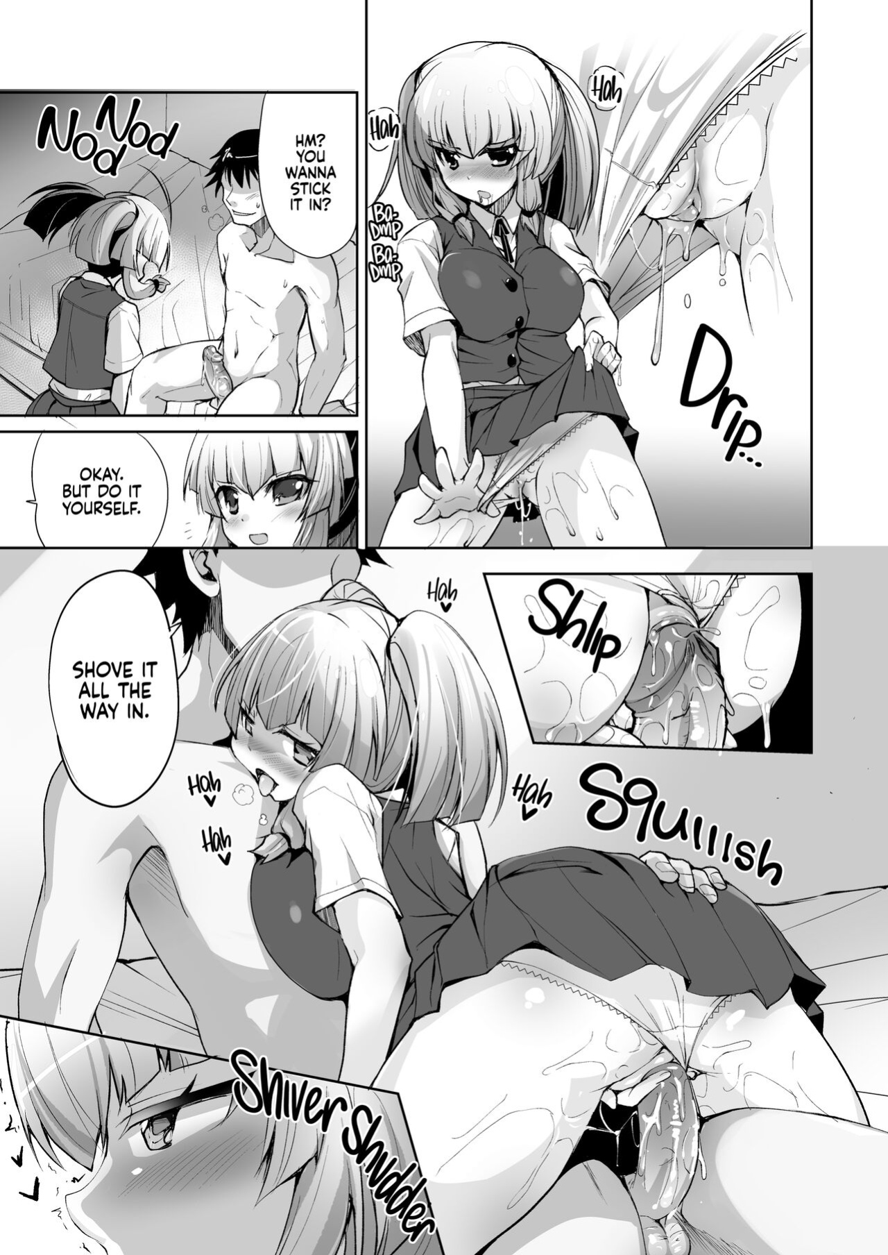 [Moon Night Kitten (Kouki Kuu)] Mukuchi de Nuganai Kanojo no Himitsu -MasPet Nanapii- | Her Silent Secret