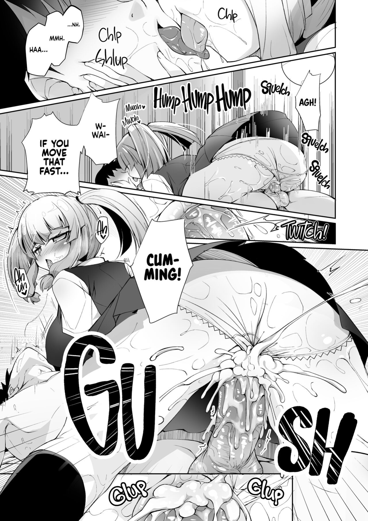 [Moon Night Kitten (Kouki Kuu)] Mukuchi de Nuganai Kanojo no Himitsu -MasPet Nanapii- | Her Silent Secret