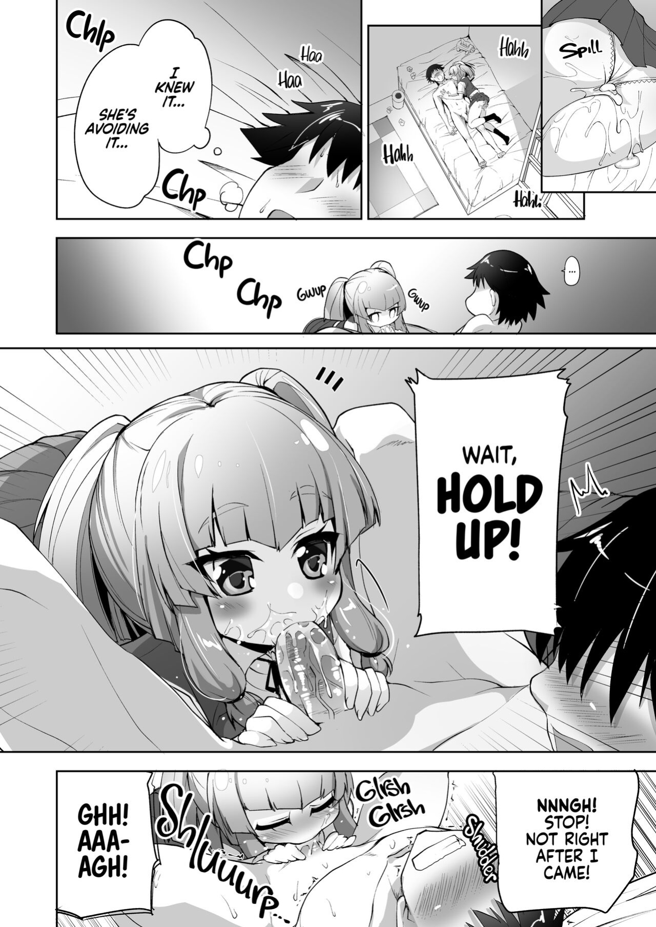 [Moon Night Kitten (Kouki Kuu)] Mukuchi de Nuganai Kanojo no Himitsu -MasPet Nanapii- | Her Silent Secret