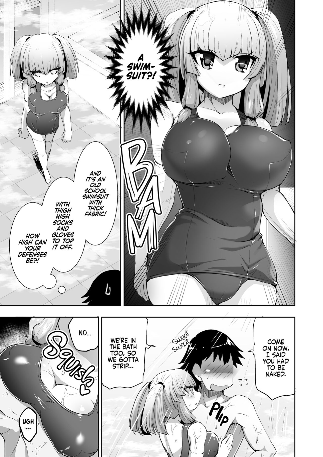 [Moon Night Kitten (Kouki Kuu)] Mukuchi de Nuganai Kanojo no Himitsu -MasPet Nanapii- | Her Silent Secret