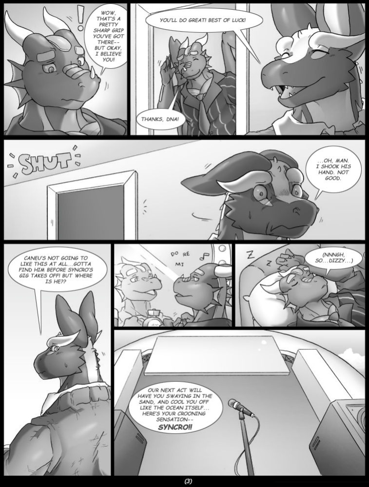 [DNApalmhead] Out of Sync