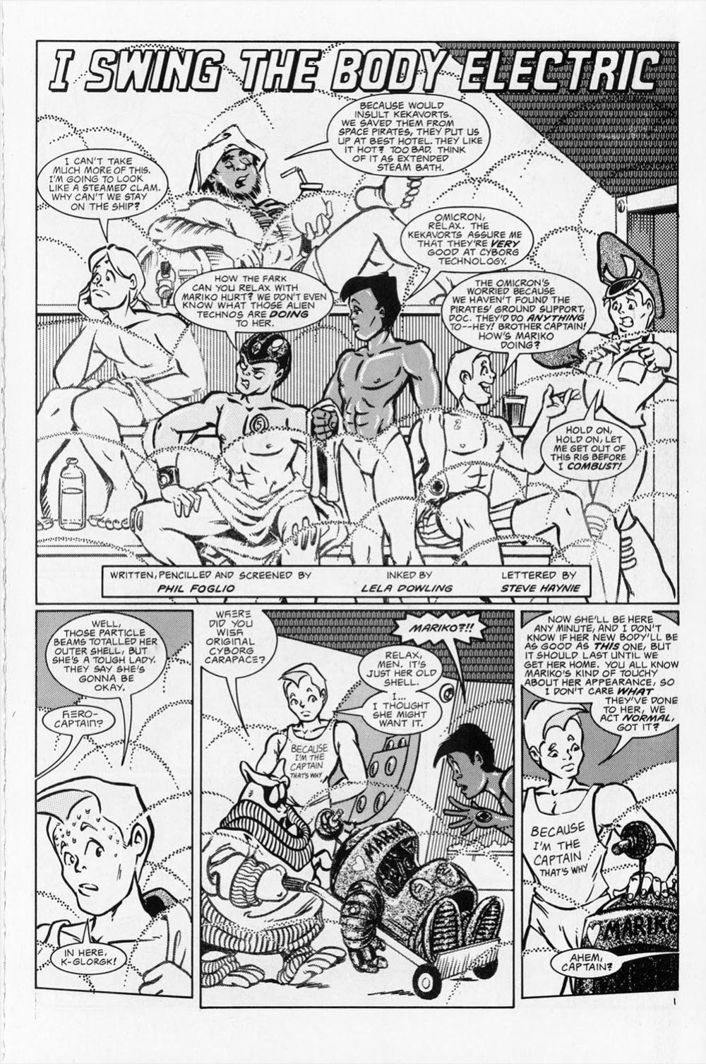 [Phil Foglio] XXXenophile №08 [original run]