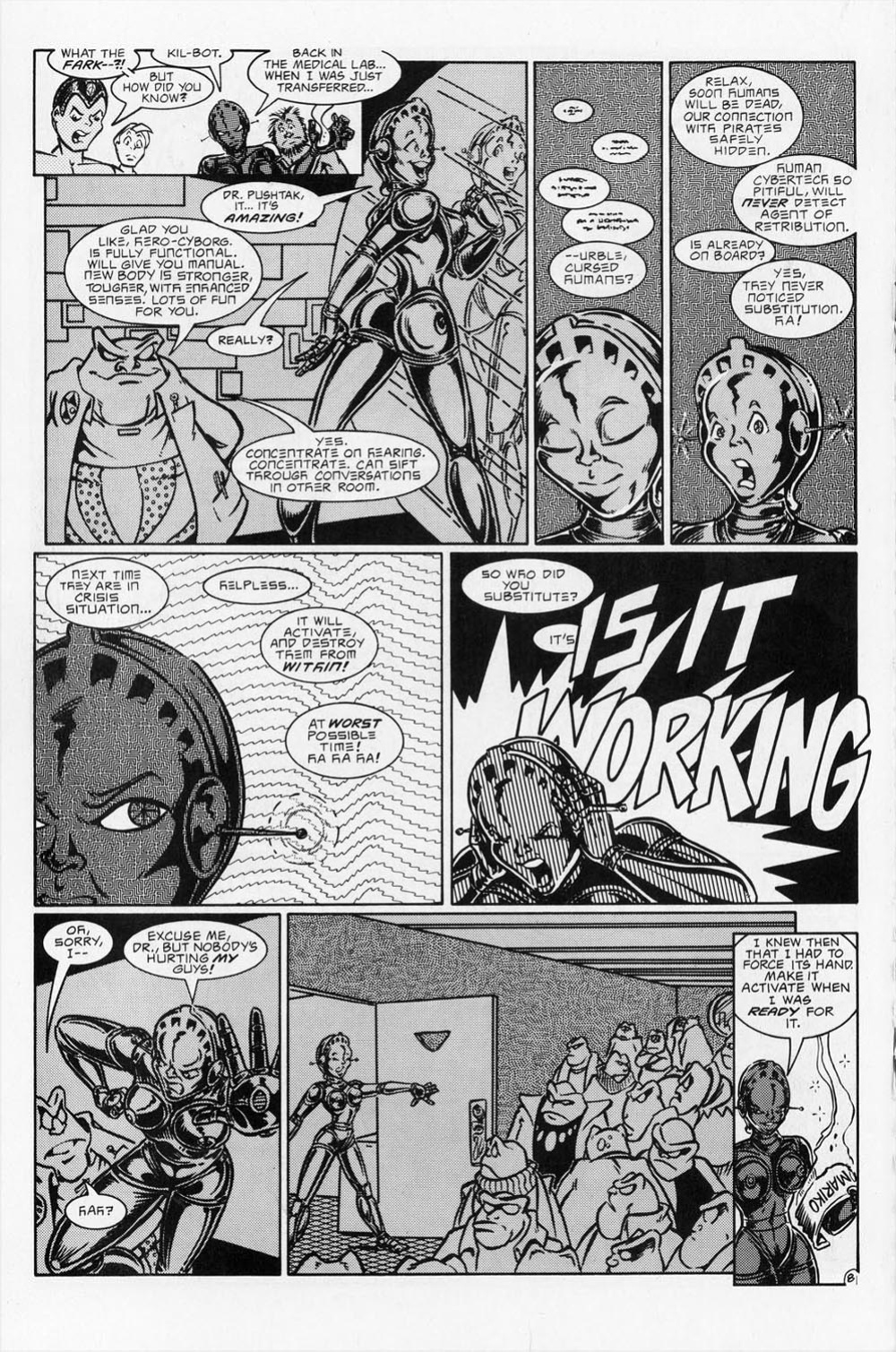 [Phil Foglio] XXXenophile №08 [original run]