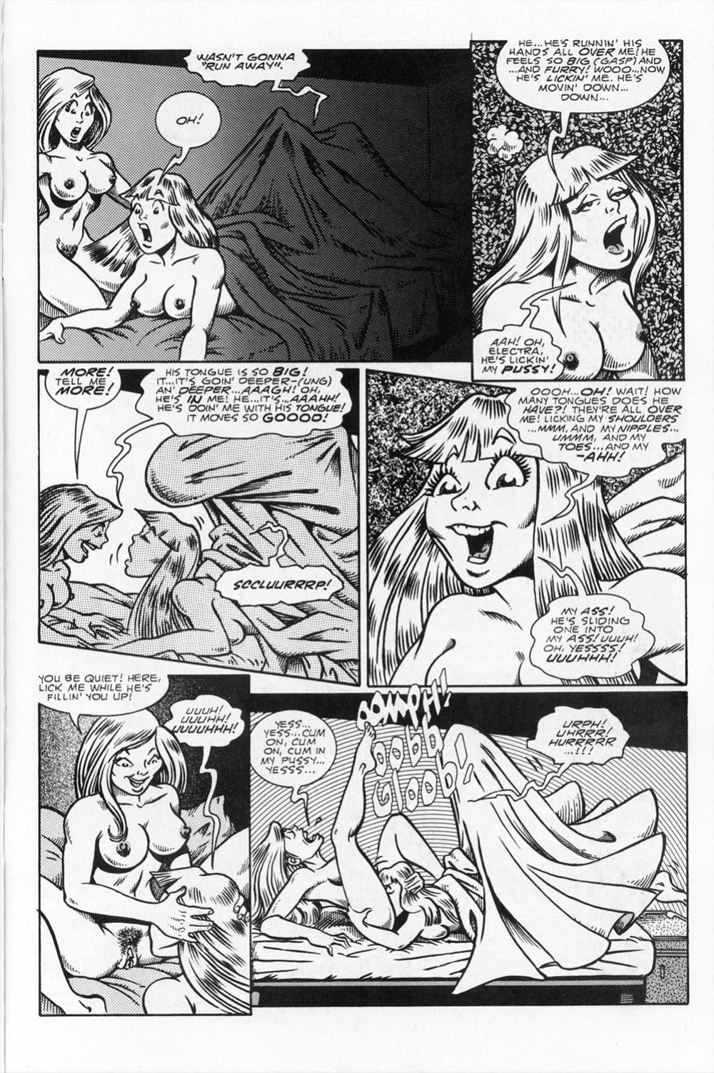 [Phil Foglio] XXXenophile №08 [original run]