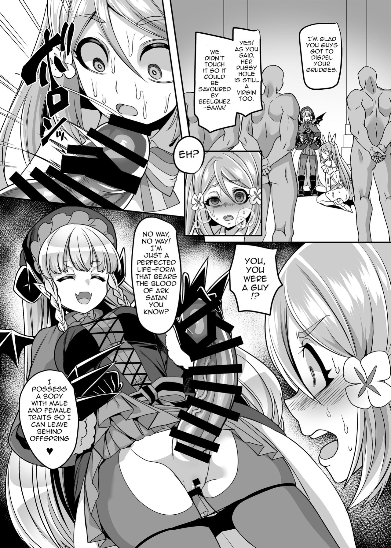 [Hawk Bit (Kouji)] Henshin Heroine Team no Yuukan de Nakama Omoi de Zettai Makenai Pink [Jormungandr]