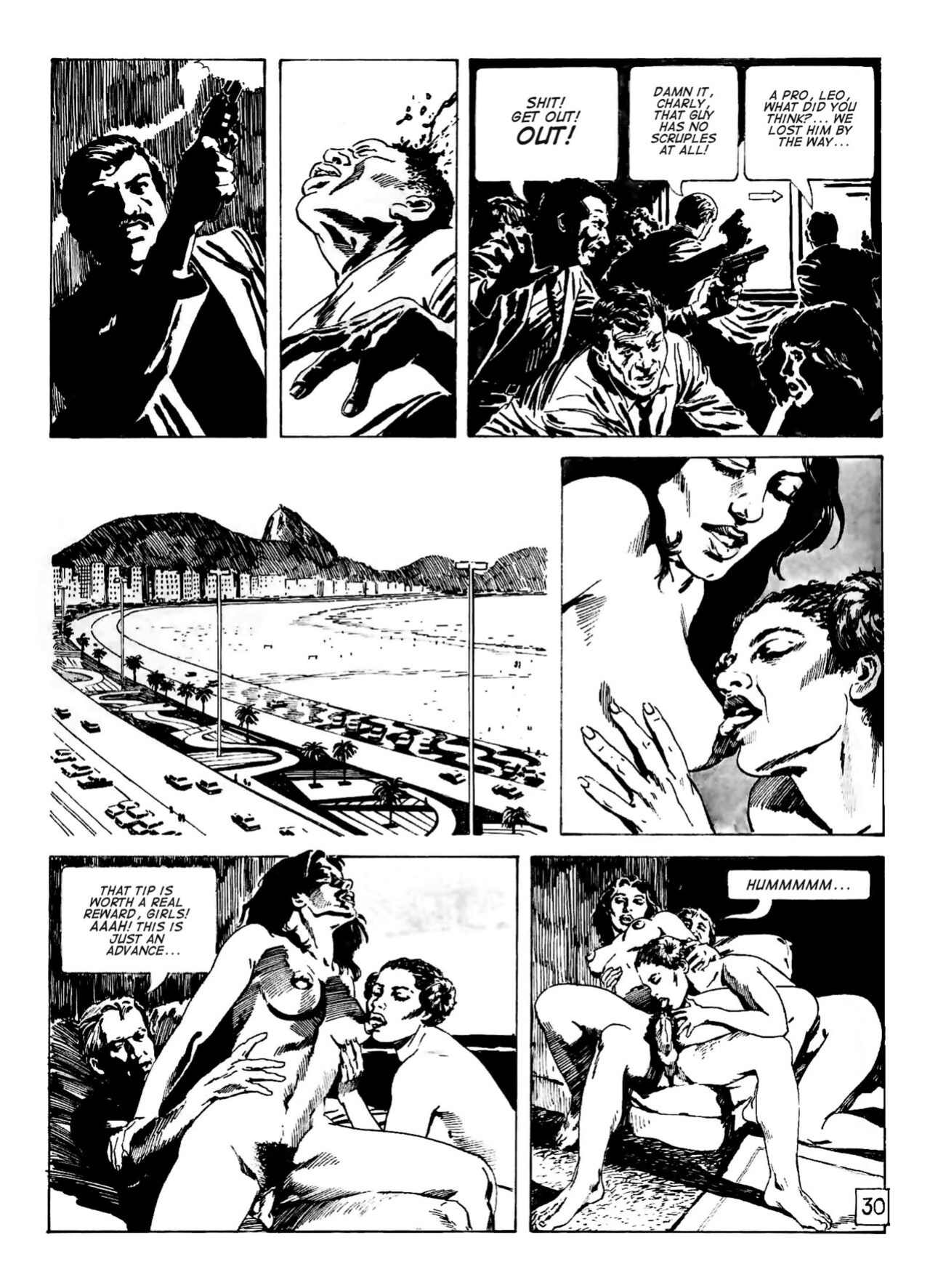 [Carlos Villa] Copacabana By Night [english] {Stelios}