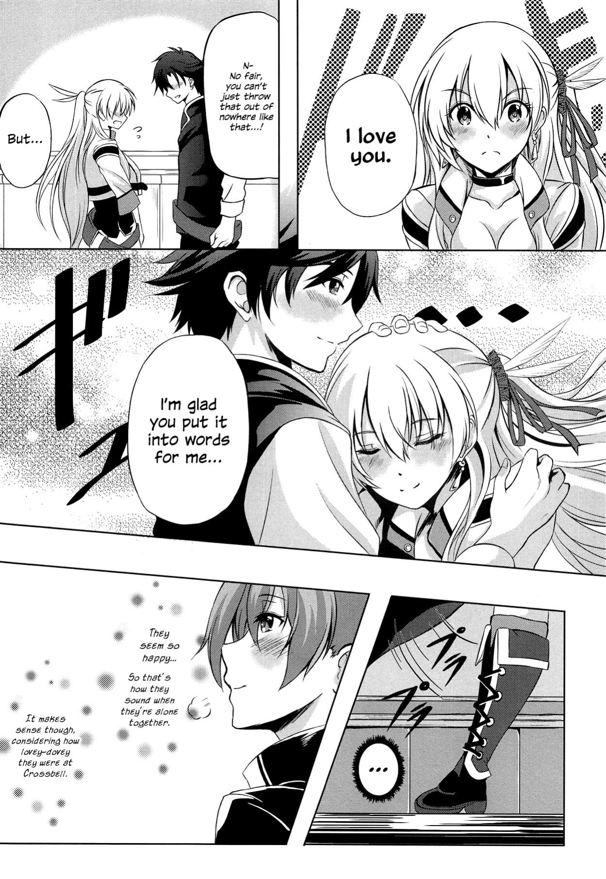 (C94) [The Seventh Sign (Kagura Yuuto)] Dai II Bunkou no Ichiban Jounetsuteki na Houkago SIDE:A (The Legend of Heroes: Trails of Cold Steel) {Hennojin}