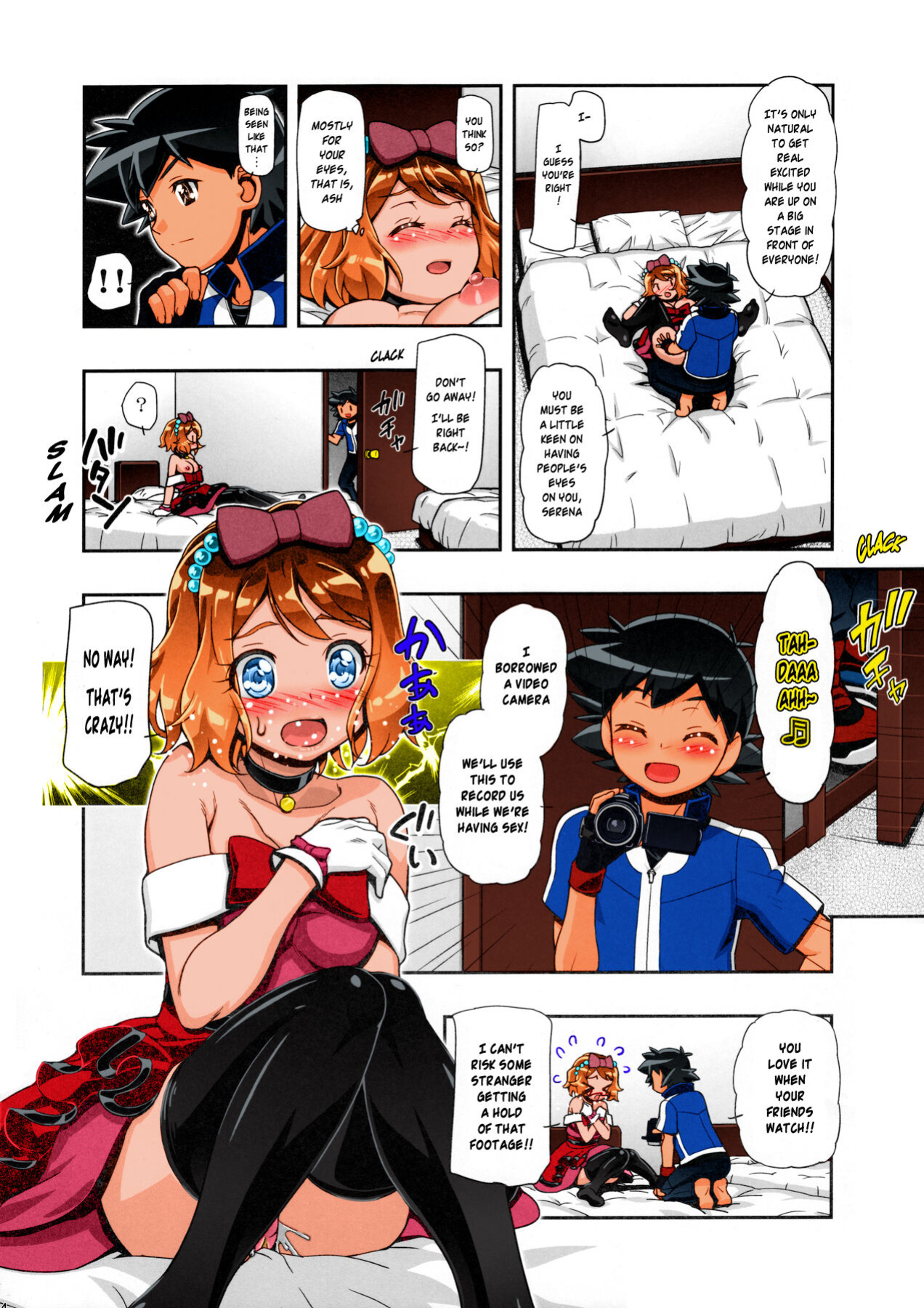 (C91) [Gambler Club (Kousaka Jun)] PM GALS Serena Final Stage (Pokémon) (Colorized) {risette translations}