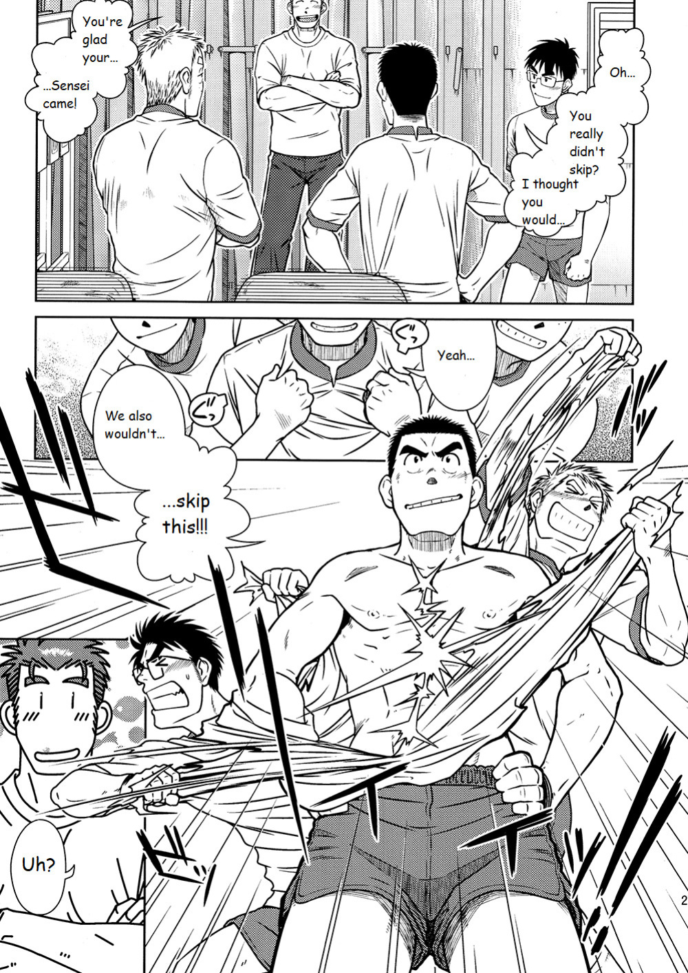 (Shota Scratch 15) [Mayutaku Kikaku (Mayugeyama, Taku Hiraku)] OSSU COMIC