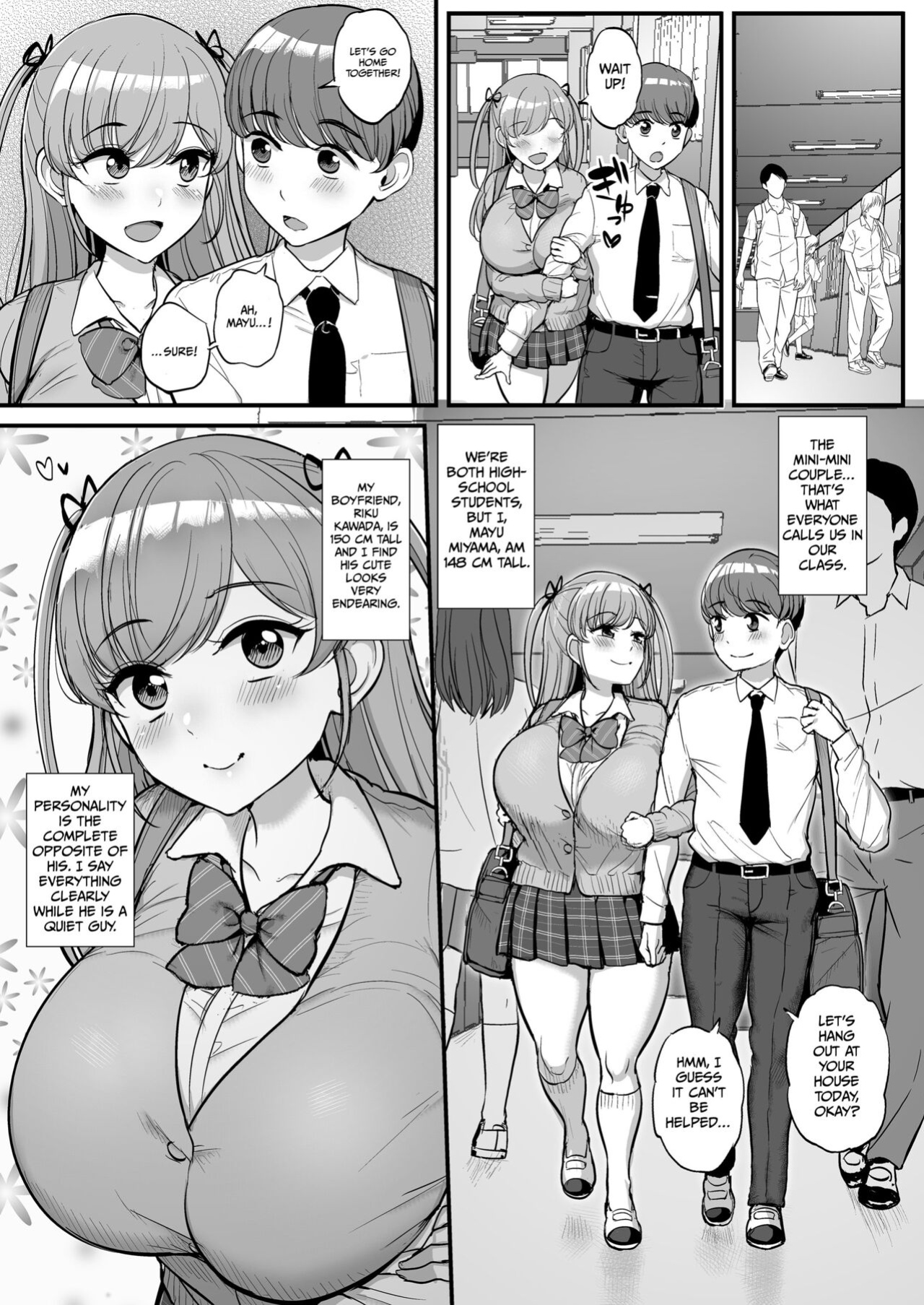 [Sanman Sanzen Koiking (Tyranu)] Minimum Kanojo wa Oyaji no Seidorei [MTL]