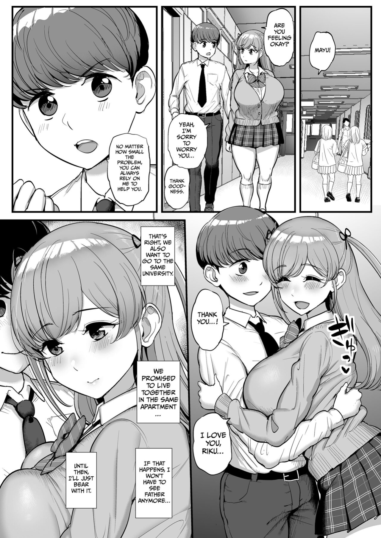 [Sanman Sanzen Koiking (Tyranu)] Minimum Kanojo wa Oyaji no Seidorei [MTL]