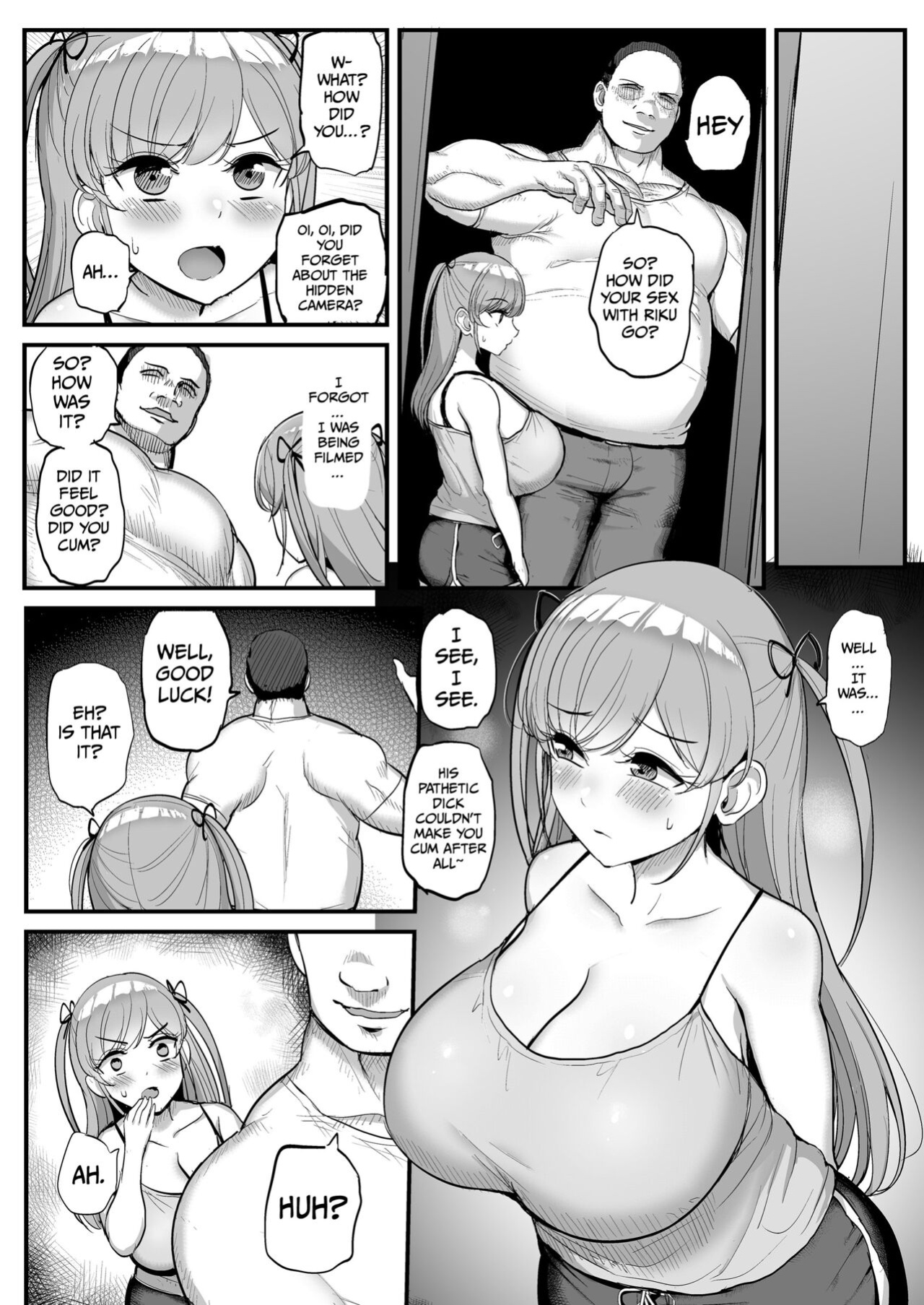 [Sanman Sanzen Koiking (Tyranu)] Minimum Kanojo wa Oyaji no Seidorei [MTL]