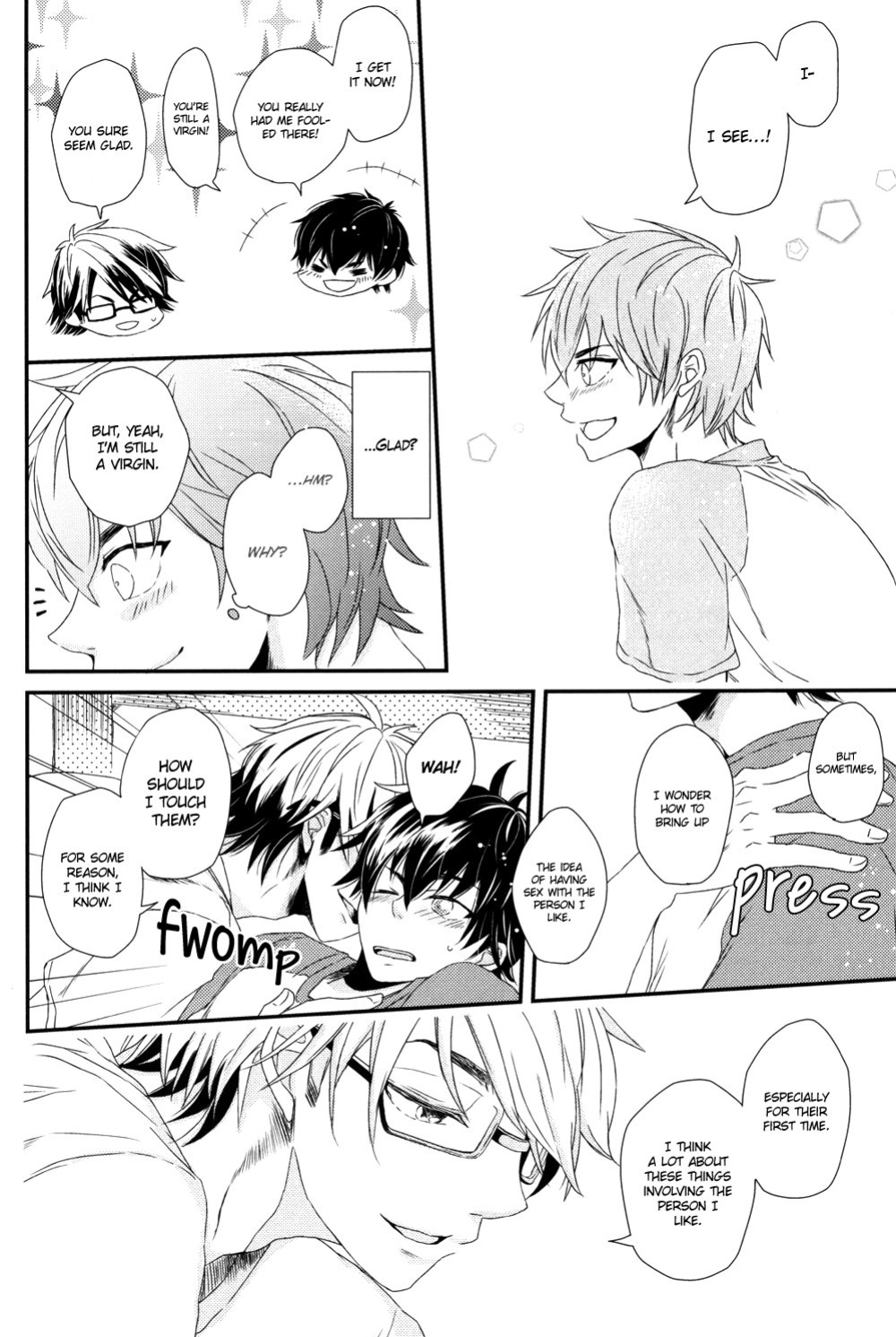 (C88) [CHEEKY! (Kawase)] Virgin Killer (Kari) (Daiya no Ace) [Diamond Dew Scans]