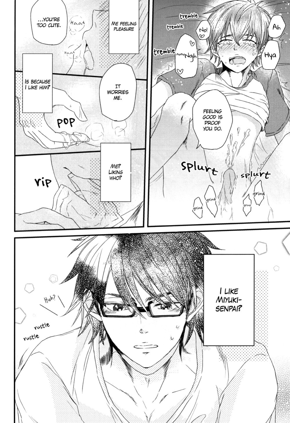 (C88) [CHEEKY! (Kawase)] Virgin Killer (Kari) (Daiya no Ace) [Diamond Dew Scans]