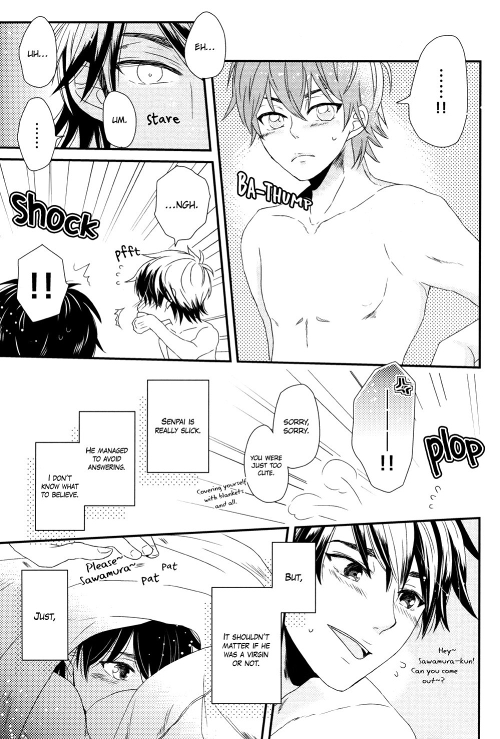 (C88) [CHEEKY! (Kawase)] Virgin Killer (Kari) (Daiya no Ace) [Diamond Dew Scans]