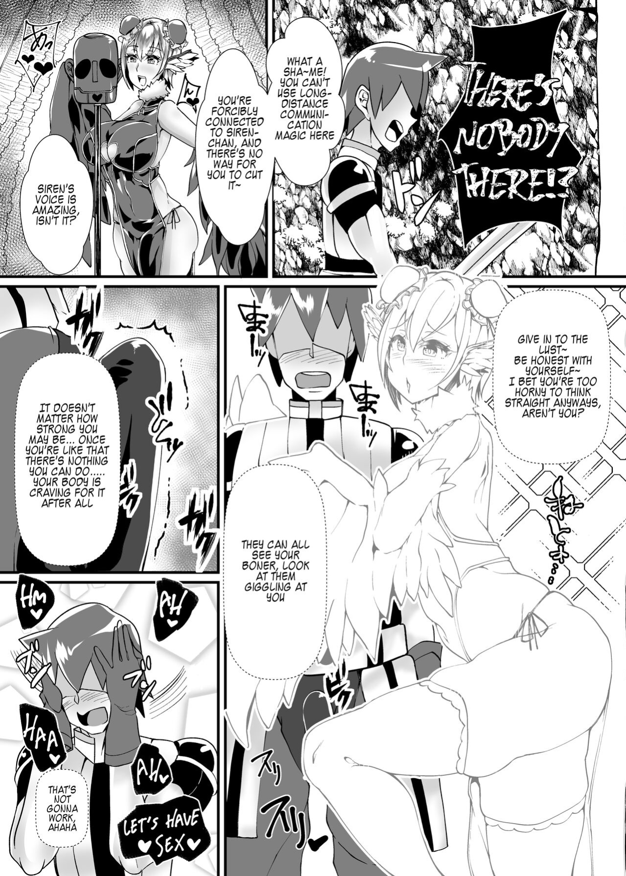 [Blitzkrieg (Niwatori Gunsou)] Yuusha VS Zako Succubus Gundan [Kappasa]