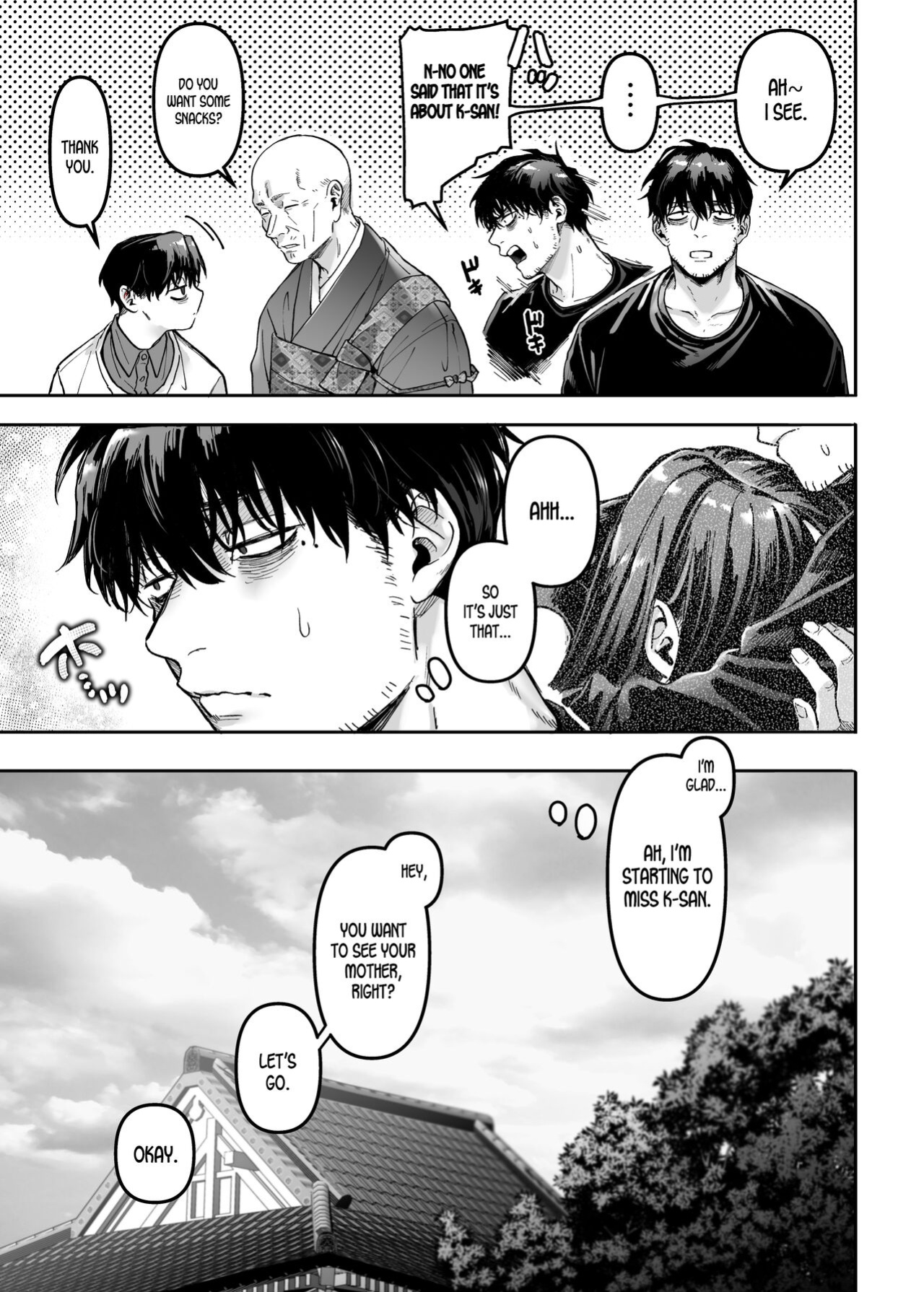 [Yolki Palki (Rororogi Mogera)] Kko to Yamioji Bangaihen | Lady K & The Sick Man - Extra Story - [LunaticSeibah]