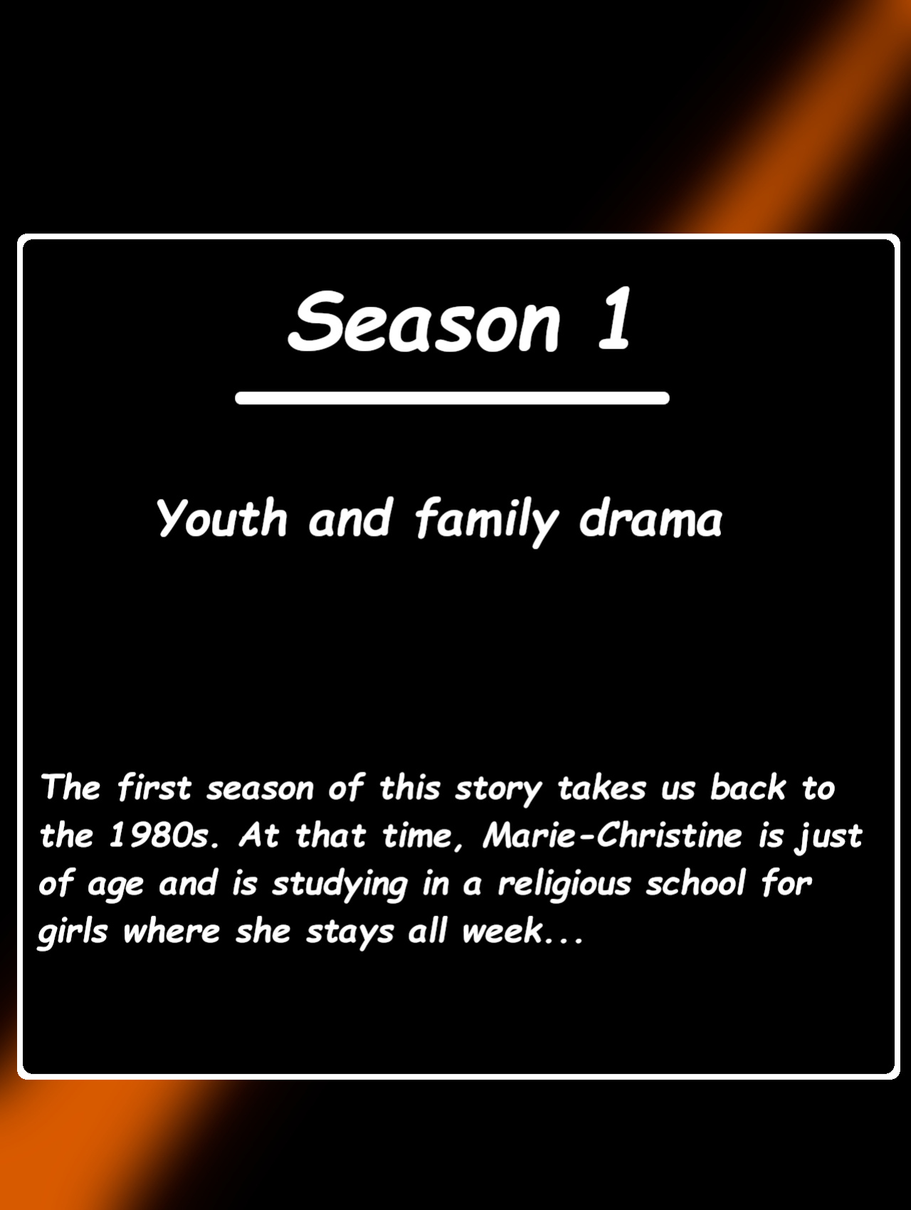 Marie-Christine season 1 (English version) [Atelier-94]
