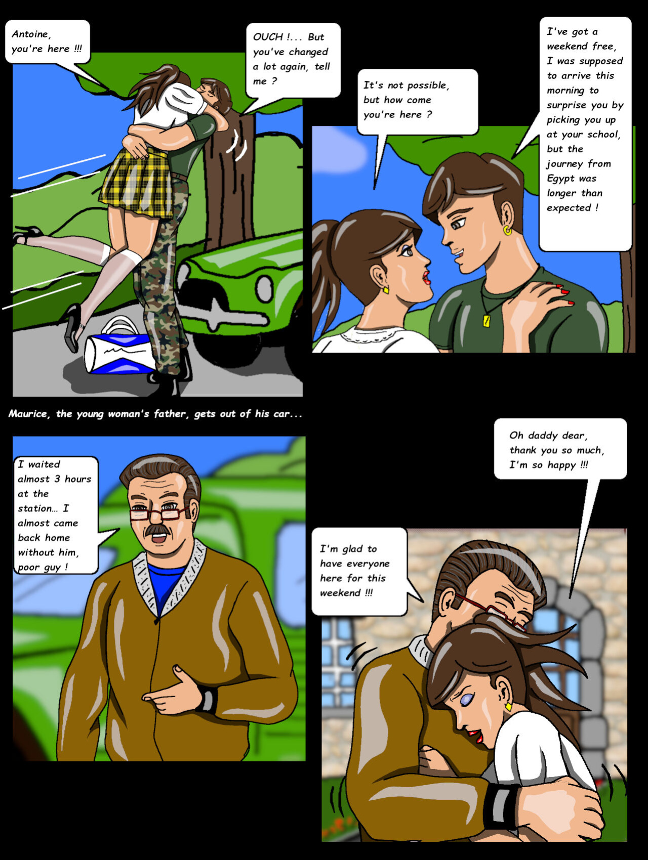 Marie-Christine season 1 (English version) [Atelier-94]