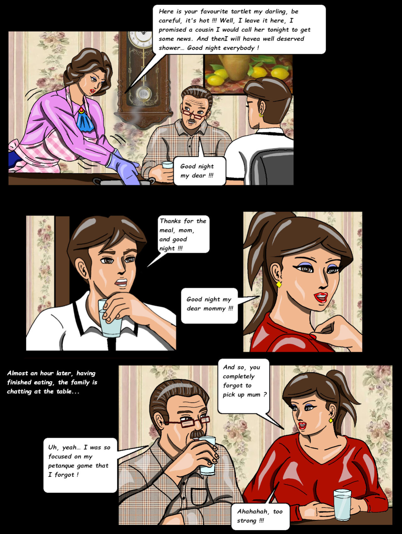 Marie-Christine season 1 (English version) [Atelier-94]