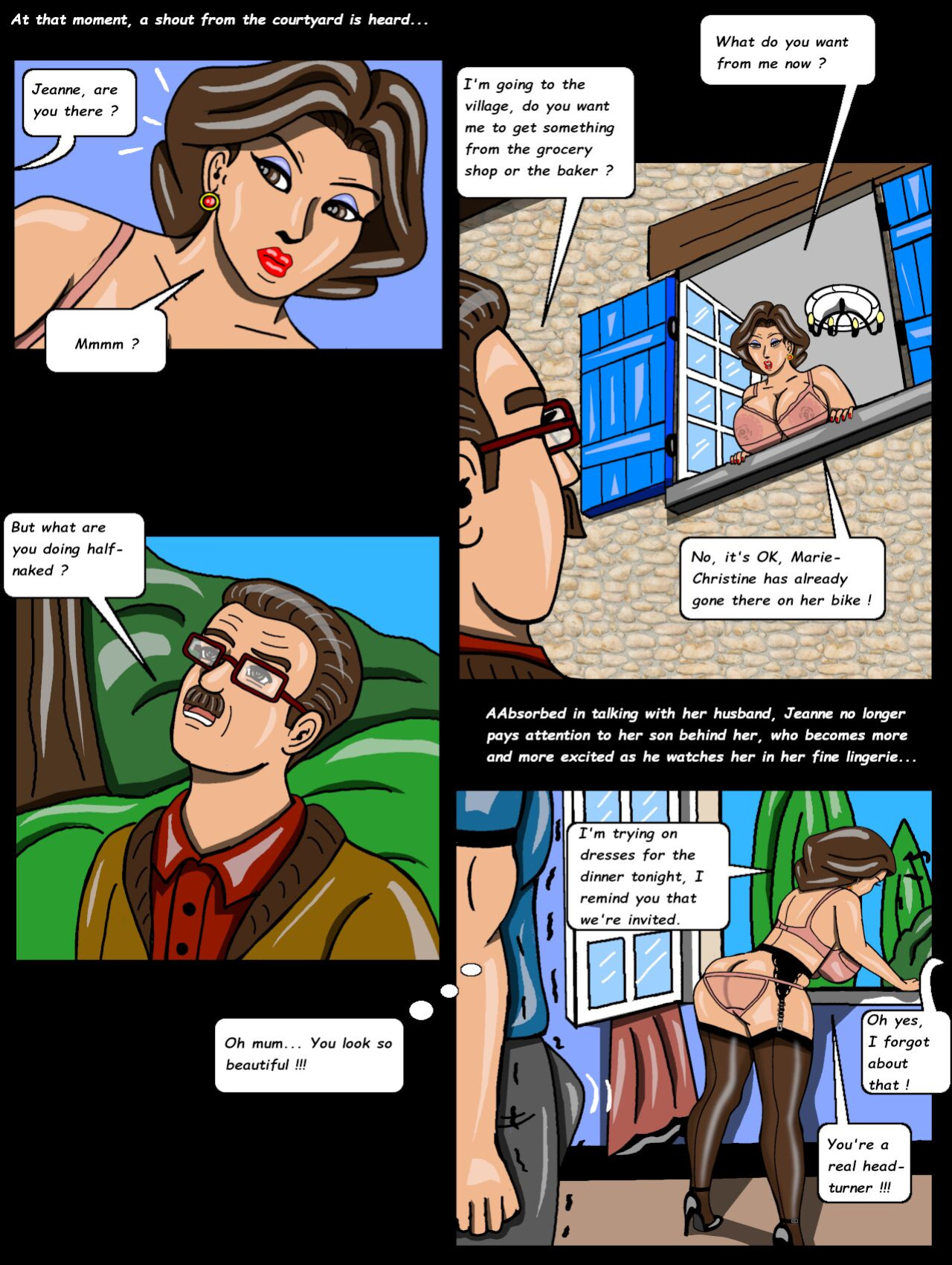 Marie-Christine season 1 (English version) [Atelier-94]