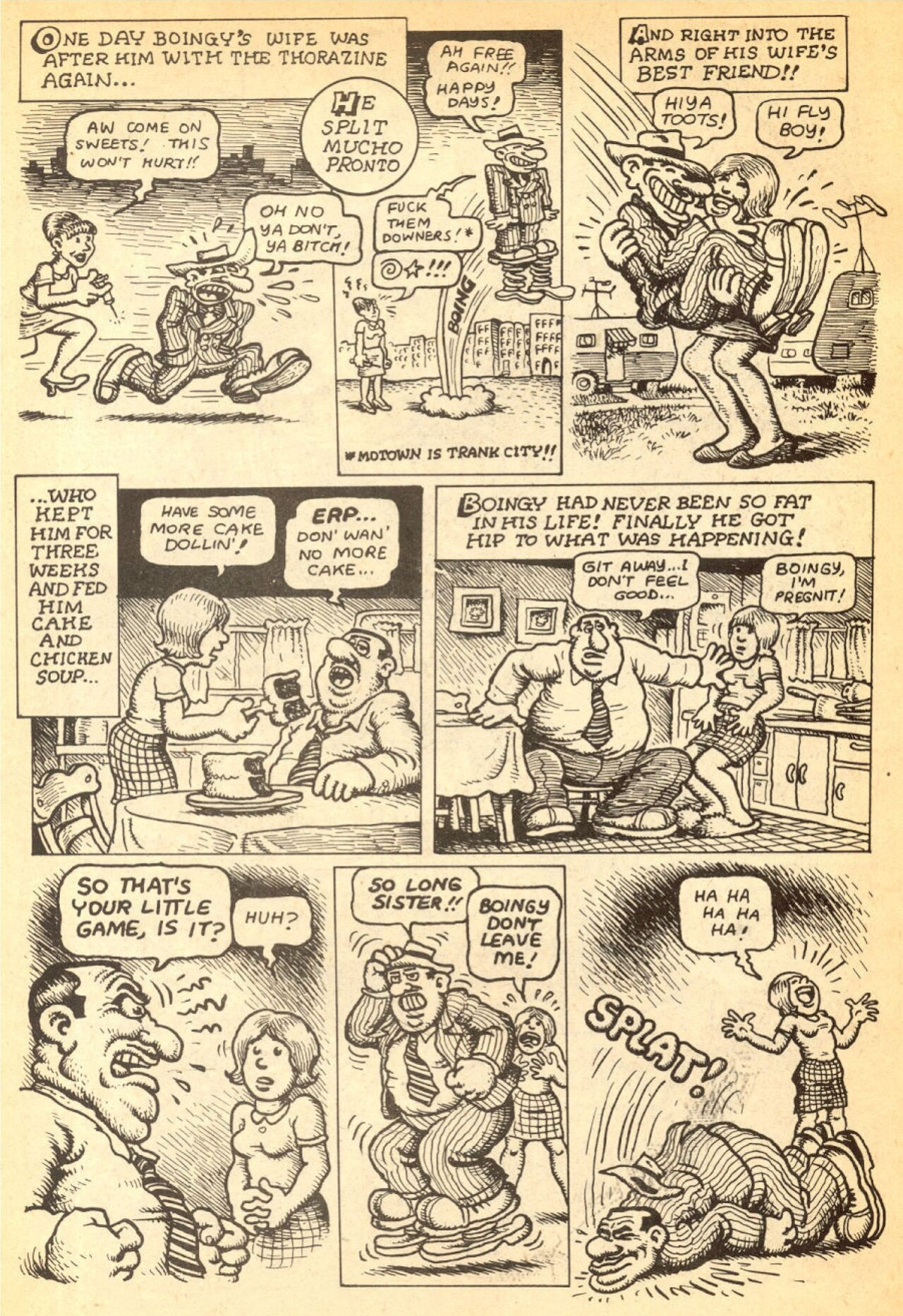 Robert C 1967 to 1977