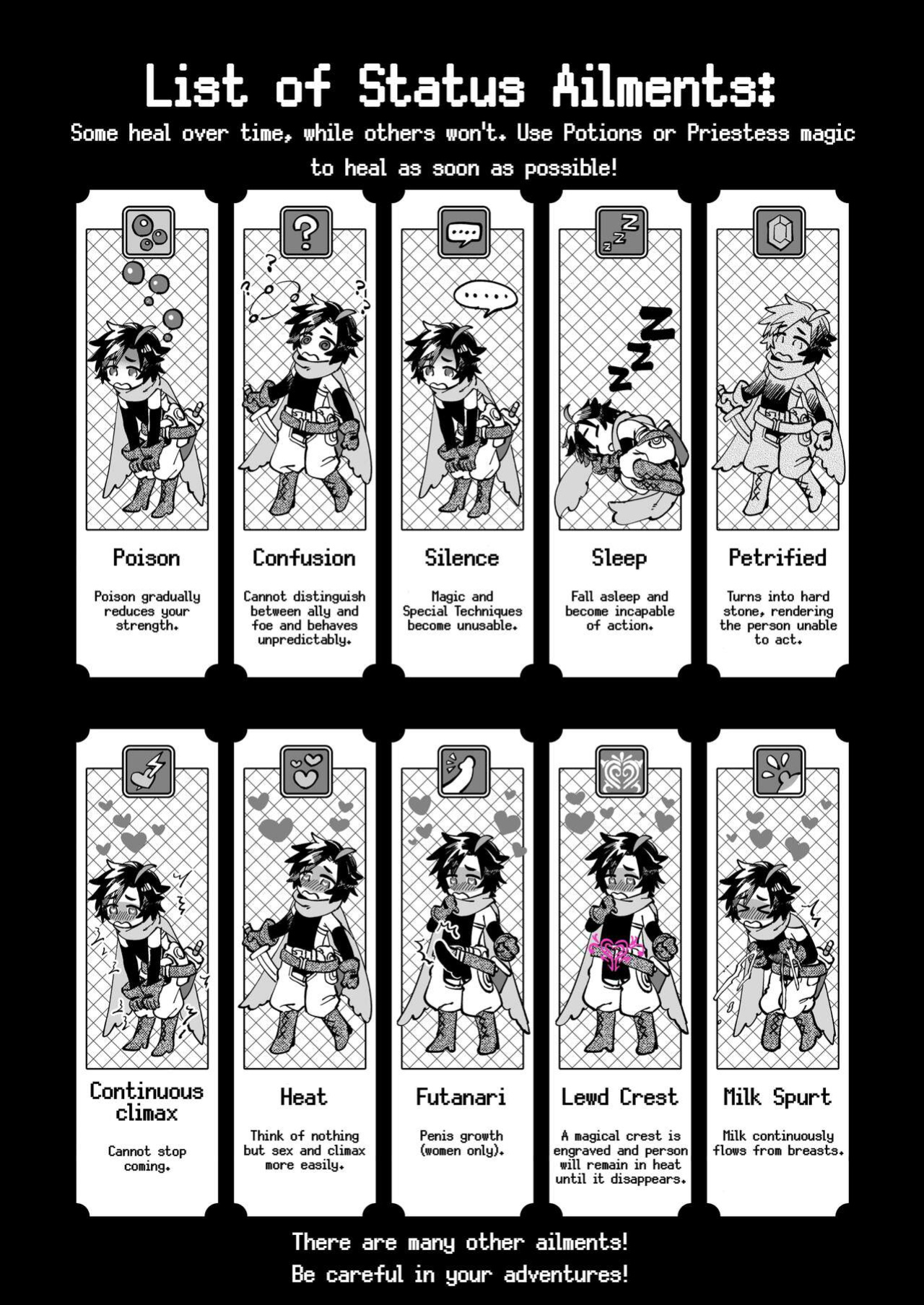 [Sonotaozey (Yukataro)] Nakayoshi Onna Boukensha wa Yoru ni Naru to Yadoya de Mechakucha Ecchi Suru | Party of Female Adventurers Fuck a lot at the Inn Once Nighttime Comes. [BoundaryTL & MMAG Translations]