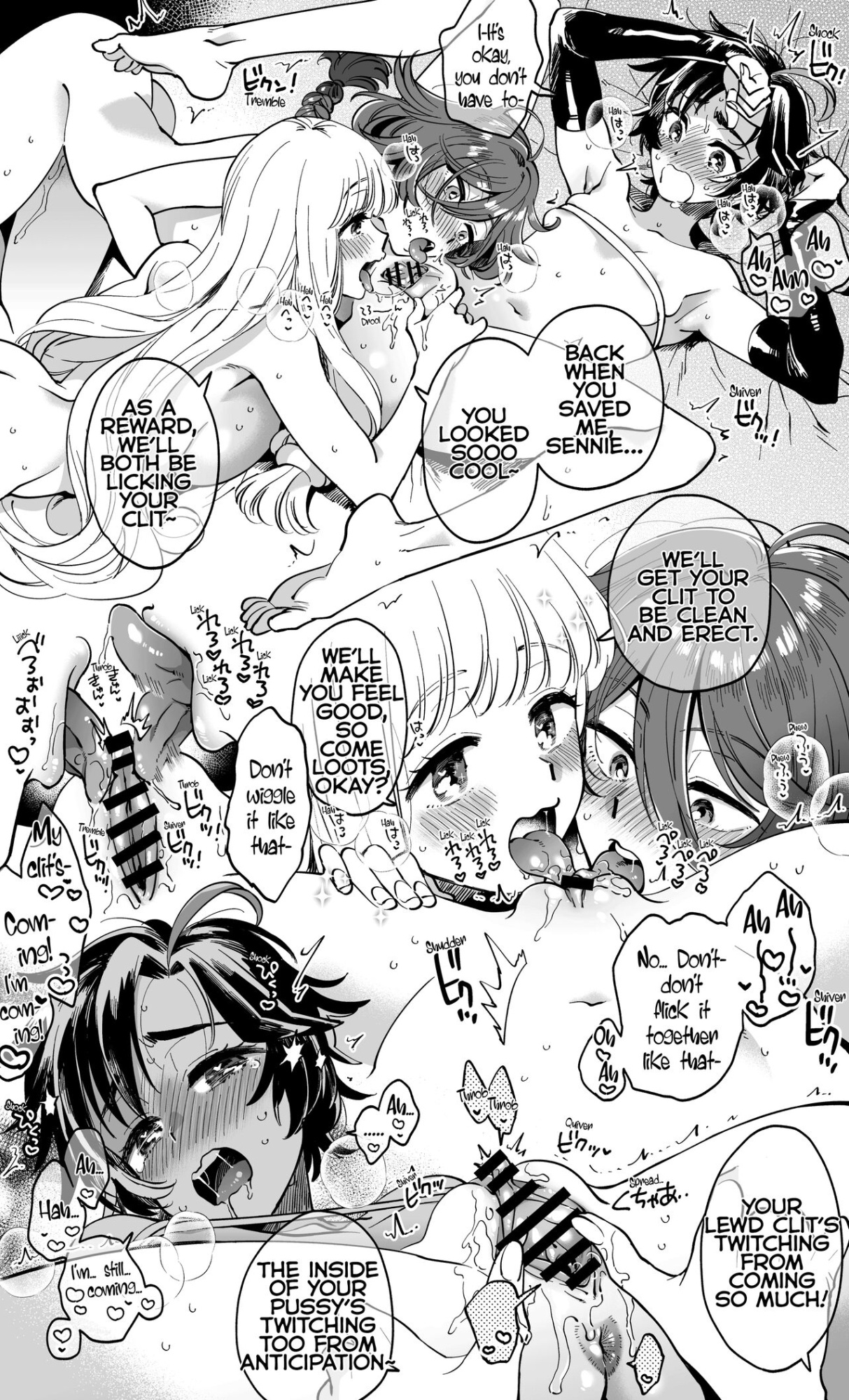 [Sonotaozey (Yukataro)] Nakayoshi Onna Boukensha wa Yoru ni Naru to Yadoya de Mechakucha Ecchi Suru | Party of Female Adventurers Fuck a lot at the Inn Once Nighttime Comes. [BoundaryTL & MMAG Translations]