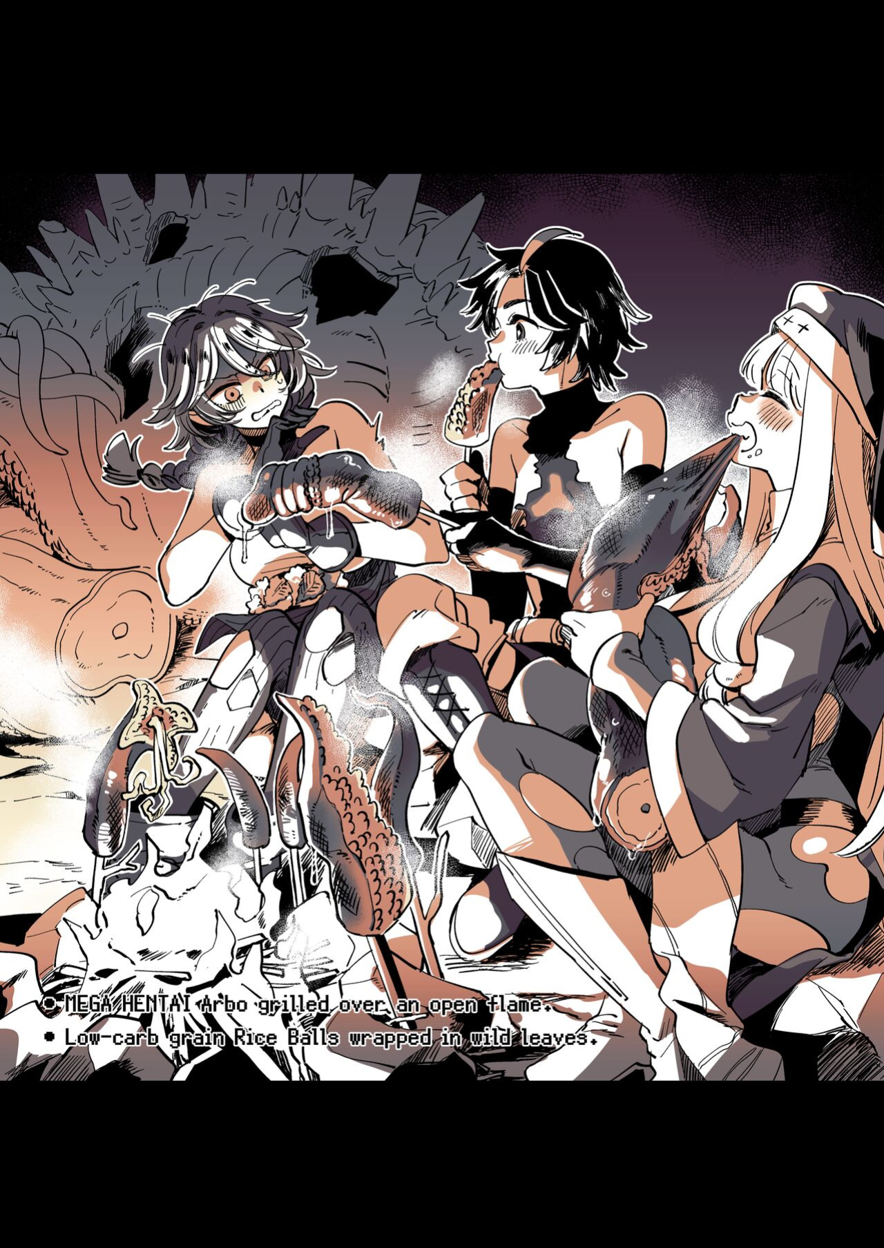 [Sonotaozey (Yukataro)] Nakayoshi Onna Boukensha wa Yoru ni Naru to Yadoya de Mechakucha Ecchi Suru | Party of Female Adventurers Fuck a lot at the Inn Once Nighttime Comes. [BoundaryTL & MMAG Translations]