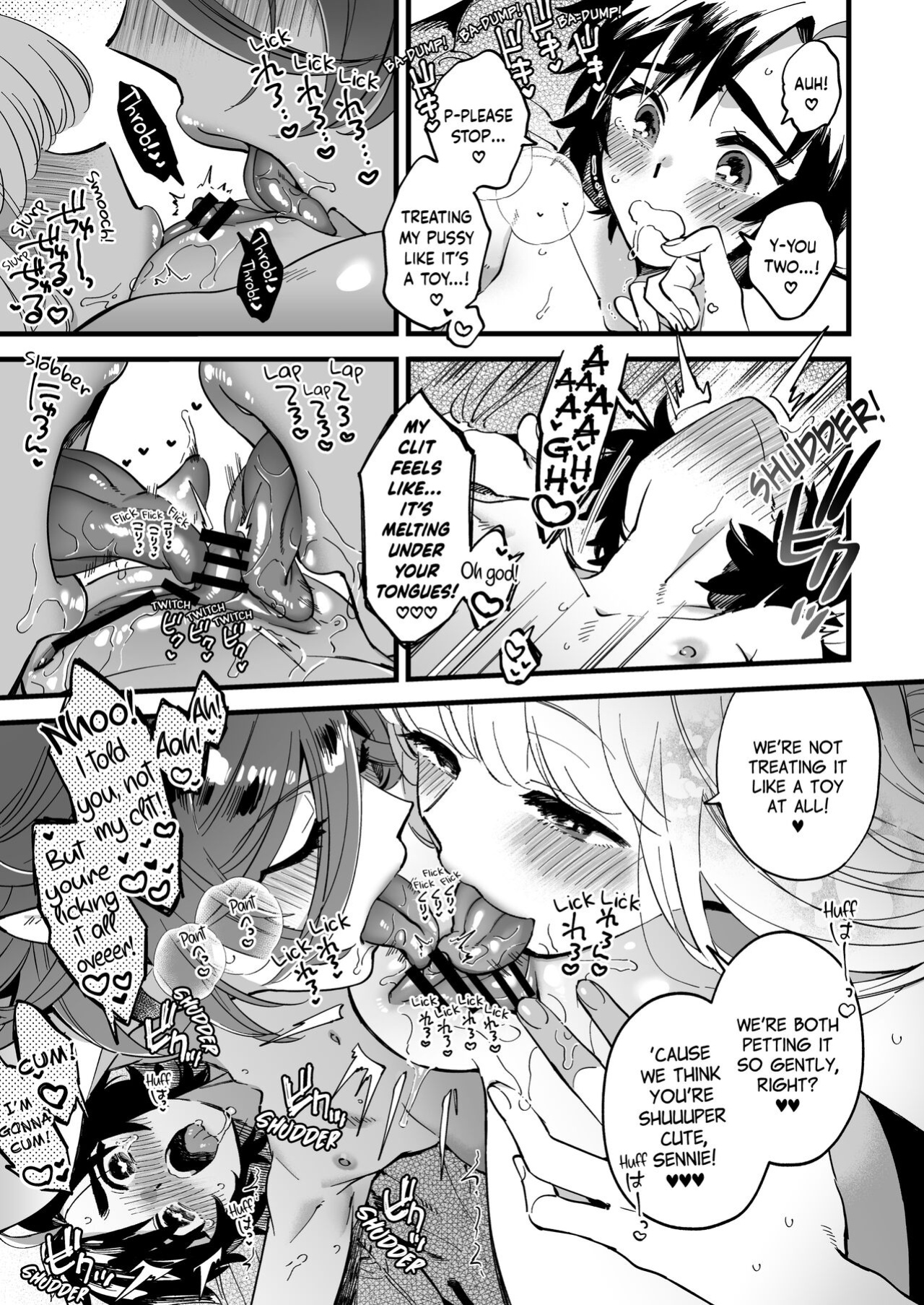 [Sonotaozey (Yukataro)] Nakayoshi Onna Boukensha wa Yoru ni Naru to Yadoya de Mechakucha Ecchi Suru | Party of Female Adventurers Fuck a lot at the Inn Once Nighttime Comes. [BoundaryTL & MMAG Translations]