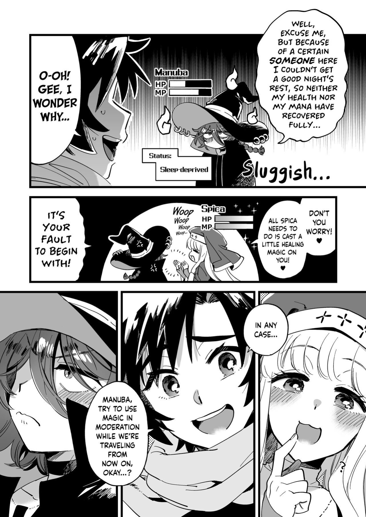 [Sonotaozey (Yukataro)] Nakayoshi Onna Boukensha wa Yoru ni Naru to Yadoya de Mechakucha Ecchi Suru | Party of Female Adventurers Fuck a lot at the Inn Once Nighttime Comes. [BoundaryTL & MMAG Translations]