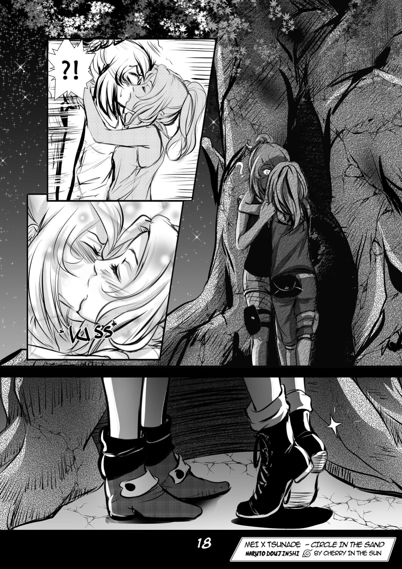 [CherryInTheSun] Mei x Tsunade-Circle in the Sand (Naruto)
