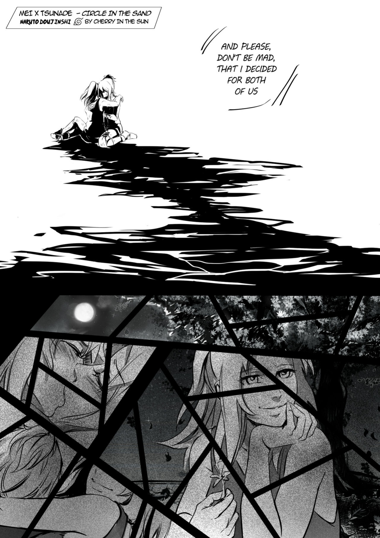 [CherryInTheSun] Mei x Tsunade-Circle in the Sand (Naruto)